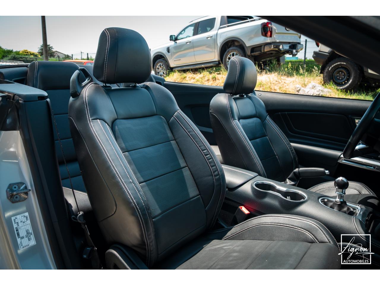 Photo FORD MUSTANG Cabriolet Gt 5.0l V8 450 BVM6 Premium