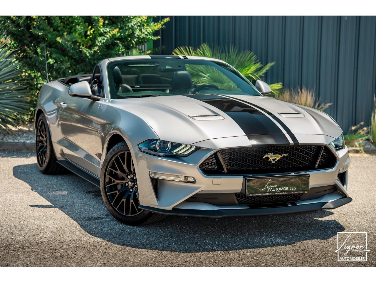 Photo FORD MUSTANG Cabriolet Gt 5.0l V8 450 BVM6 Premium