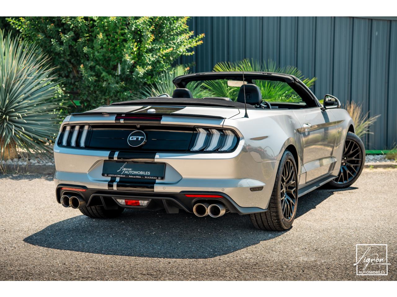 Photo FORD MUSTANG Cabriolet Gt 5.0l V8 450 BVM6 Premium