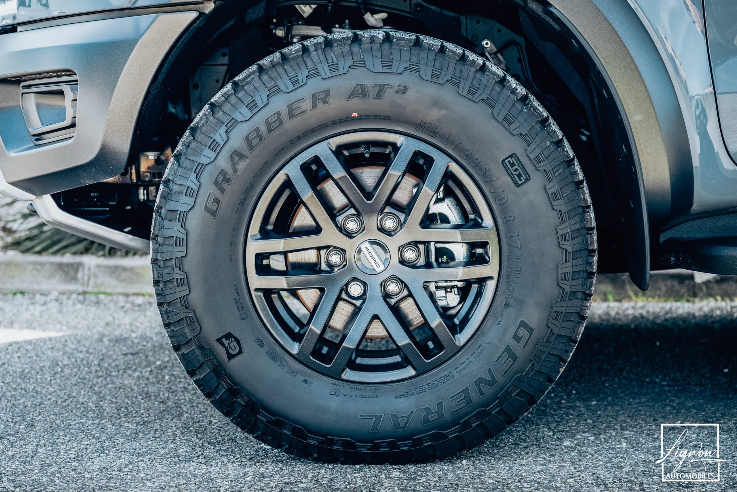 Photo Ford Ranger Raptor NEUF Double Cabine 2.0 TDCi 213 EcoBlue BVA10 TVA RECUPERABLE