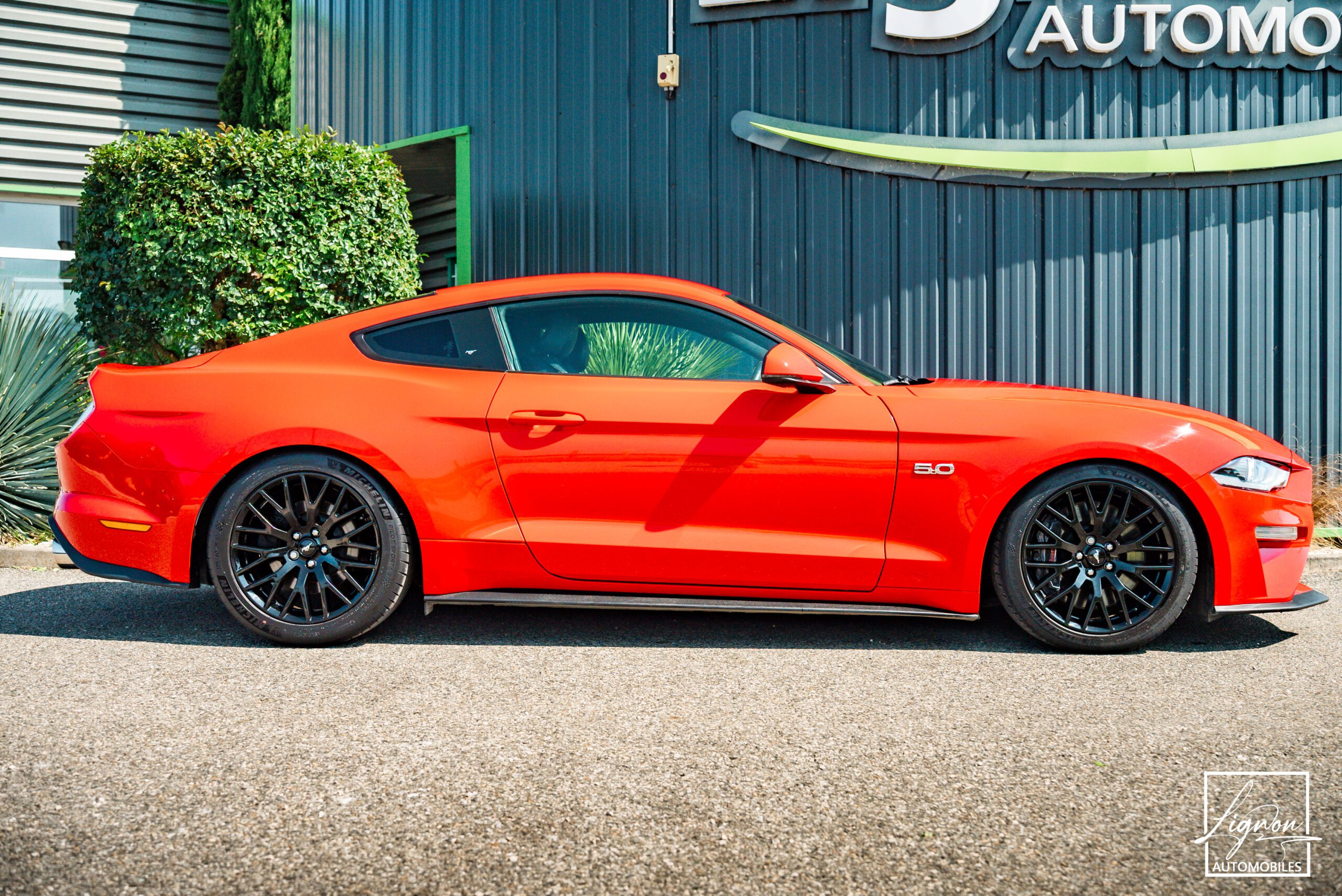 Photo Ford Mustang Fastback Gt 5.0l V8 450 Bva10 Premium
