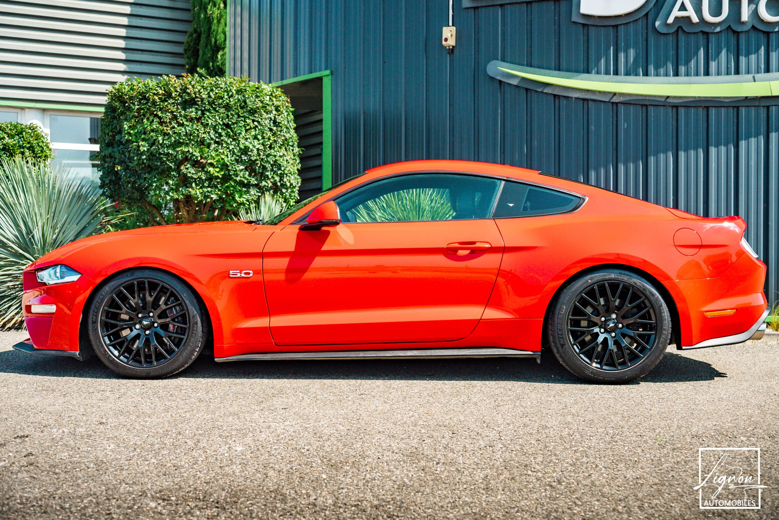 Photo Ford Mustang Fastback Gt 5.0l V8 450 Bva10 Premium