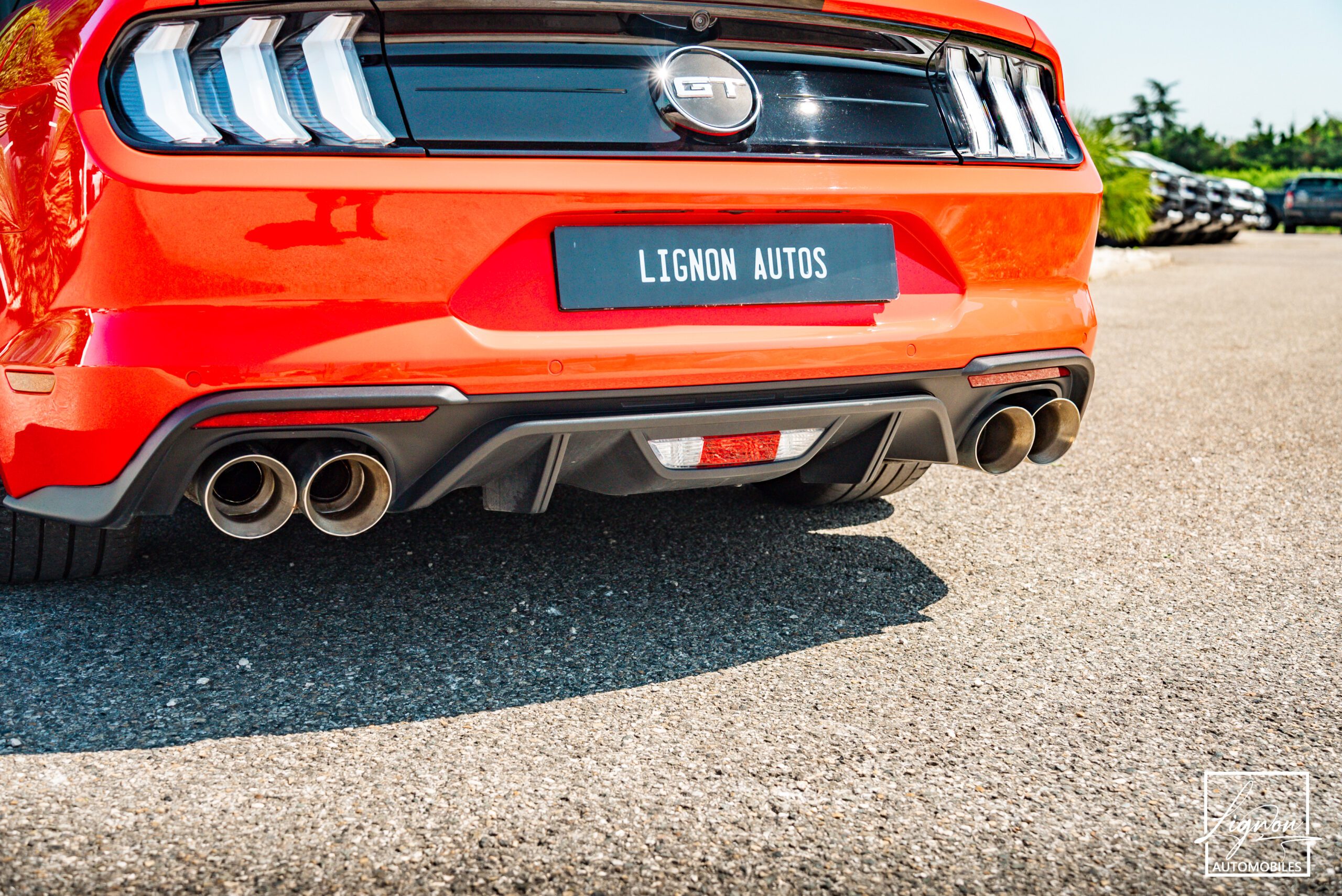 Photo Ford Mustang Fastback Gt 5.0l V8 450 Bva10 Premium