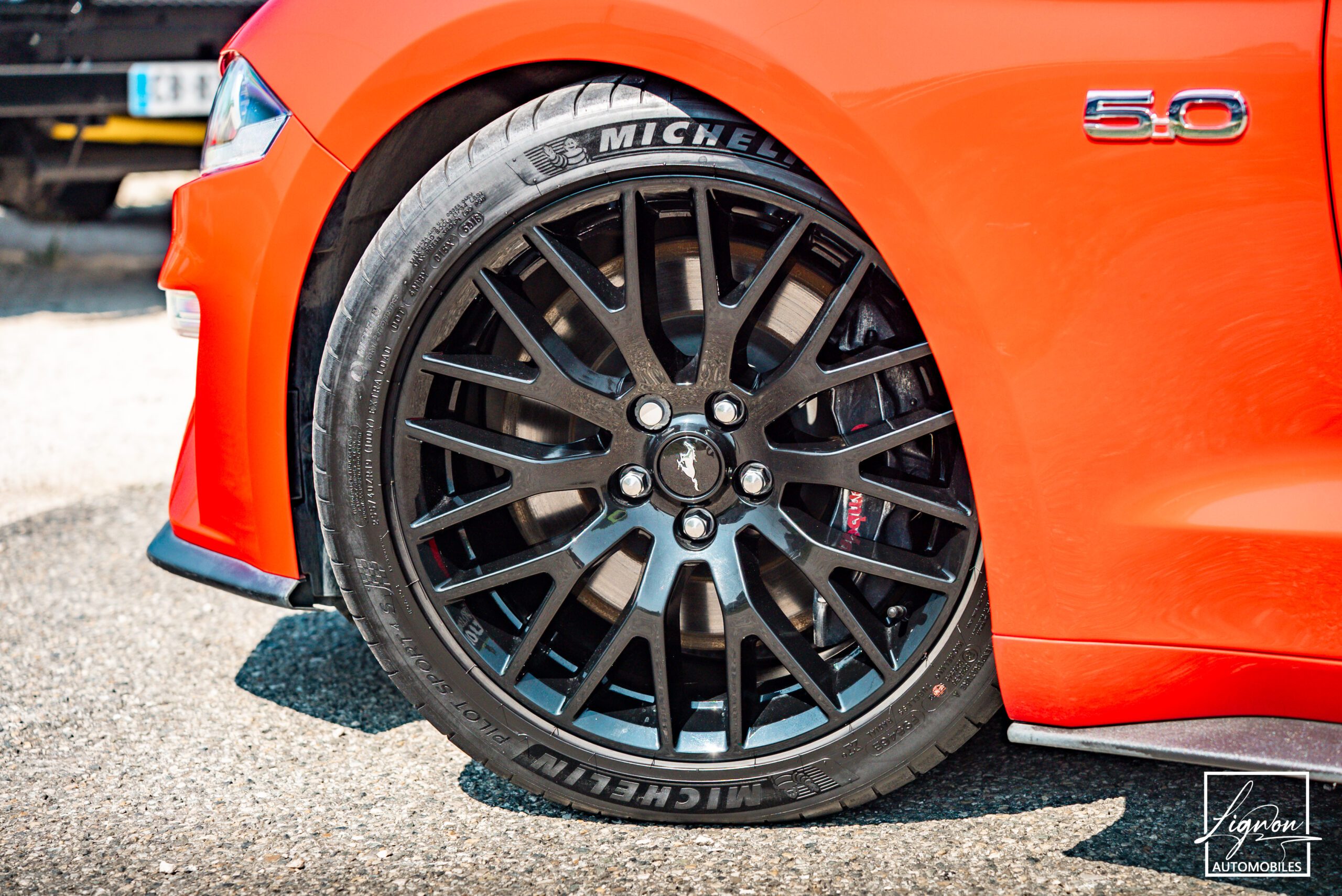 Photo Ford Mustang Fastback Gt 5.0l V8 450 Bva10 Premium