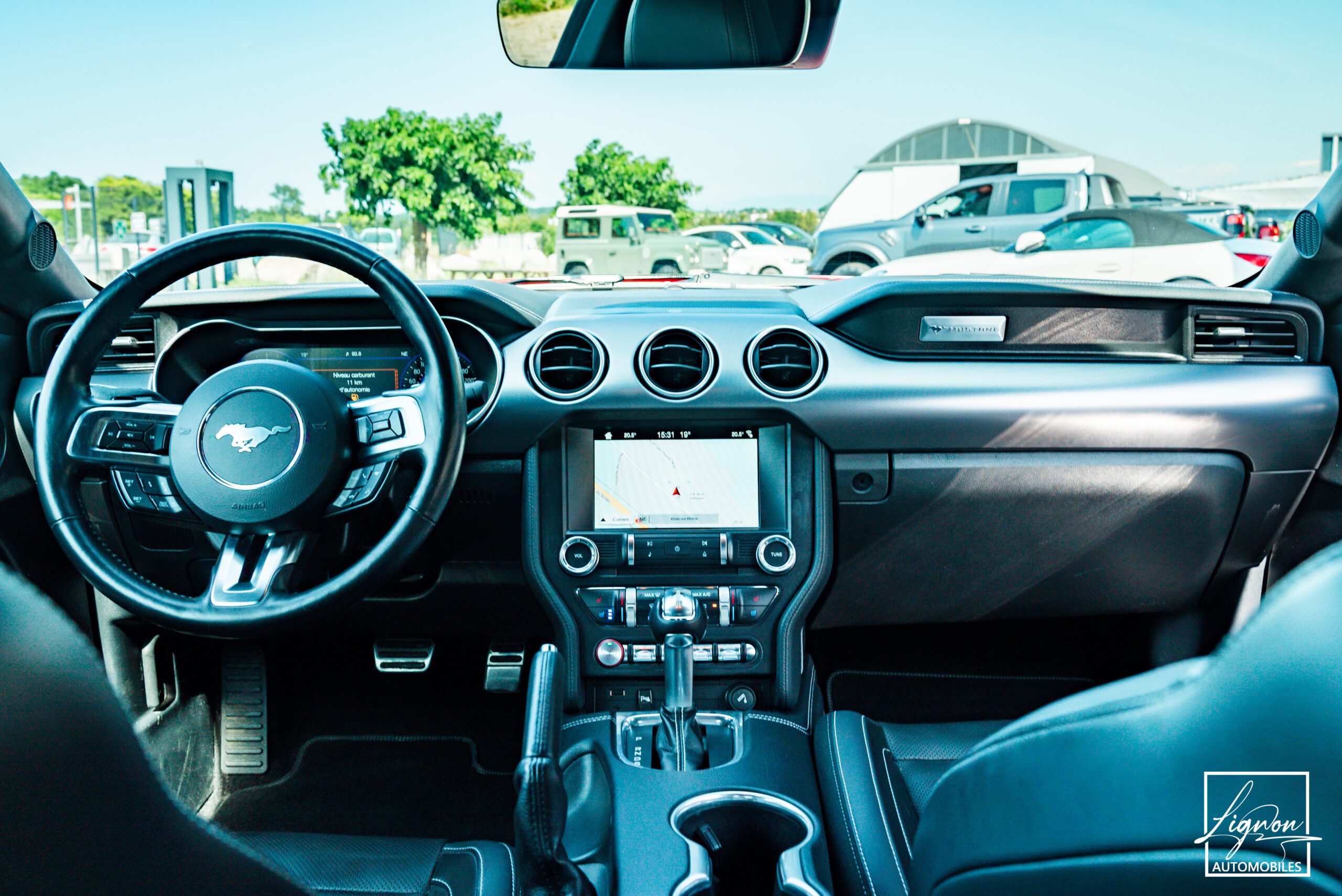 Photo Ford Mustang Fastback Gt 5.0l V8 450 Bva10 Premium