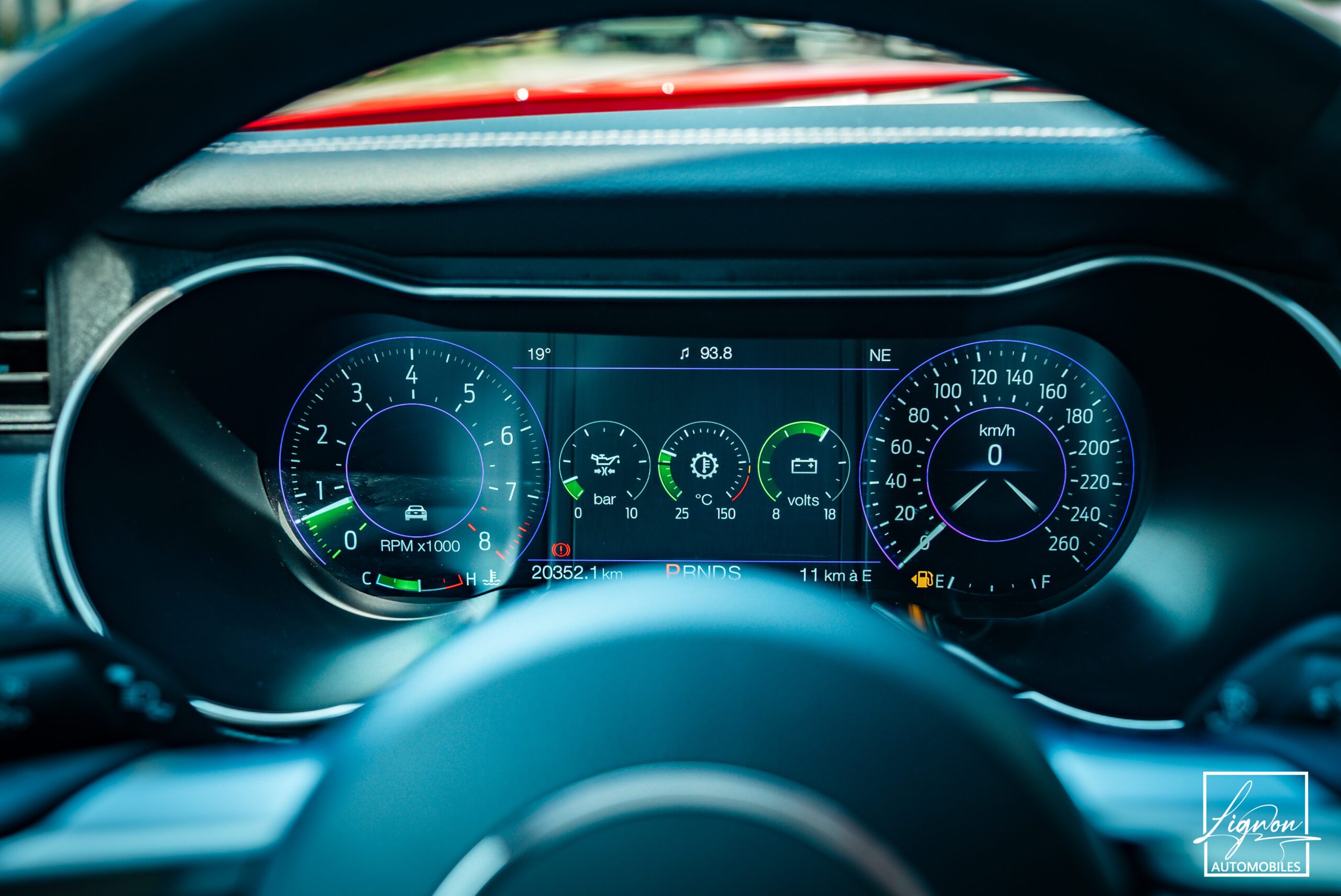 Photo Ford Mustang Fastback Gt 5.0l V8 450 Bva10 Premium