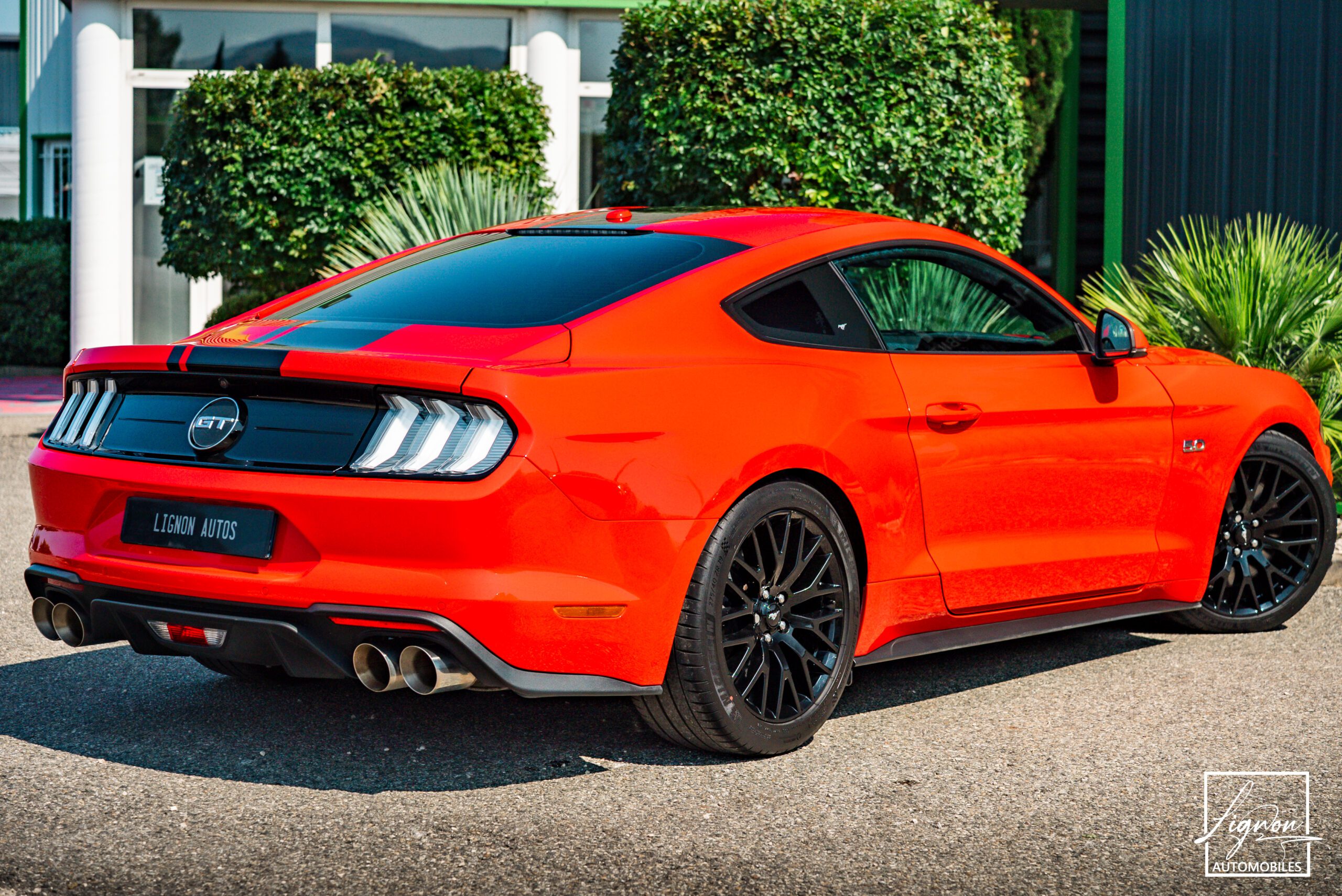 Ford Mustang Fastback Gt 5.0l V8 450 Bva10 Premium