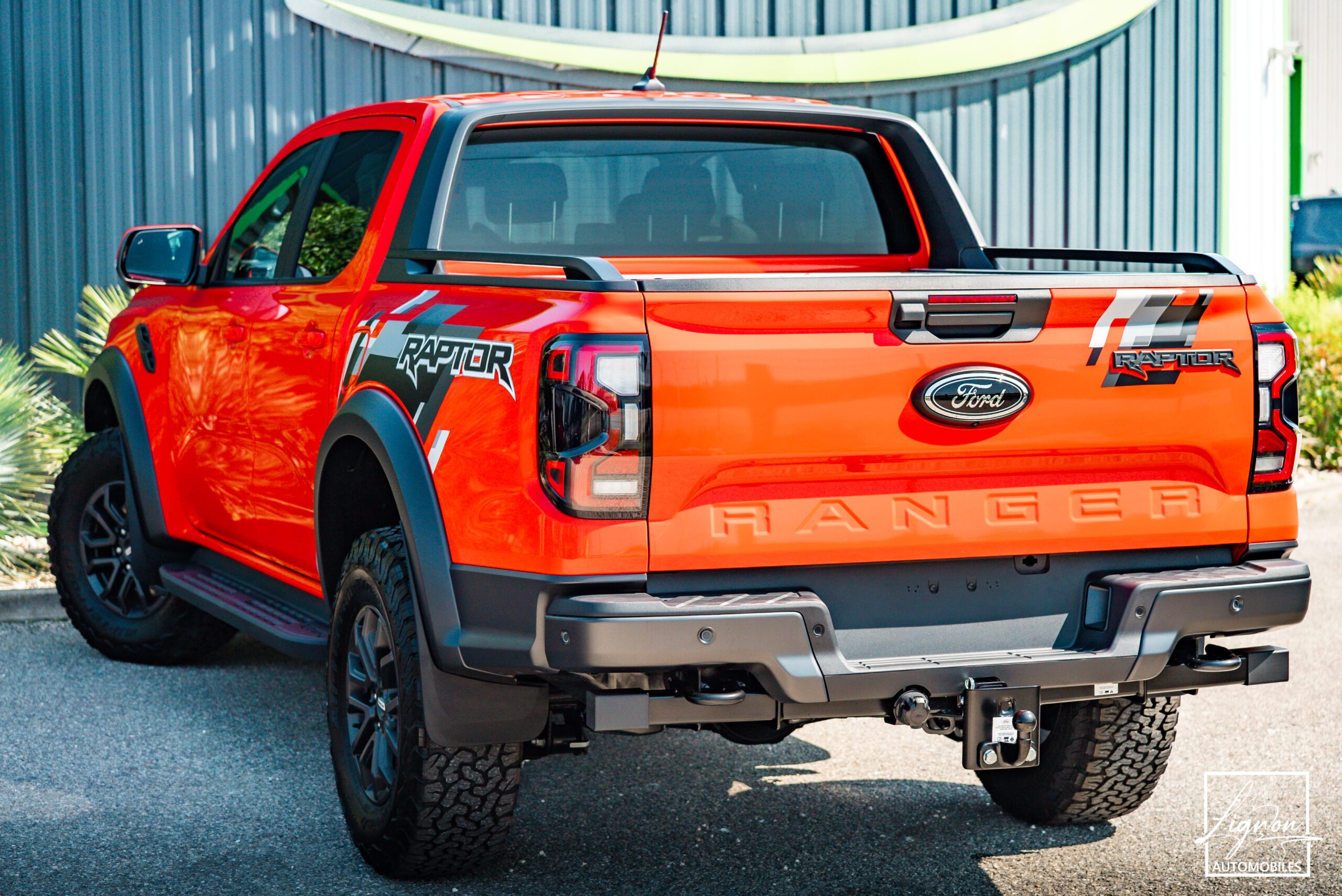 Photo Ford Ranger Raptor Neuf 2025 2.0 Diesel 210 CV BVA10 - TVA RECUPERABLE - PACK ASSIST REMORQUAGE
