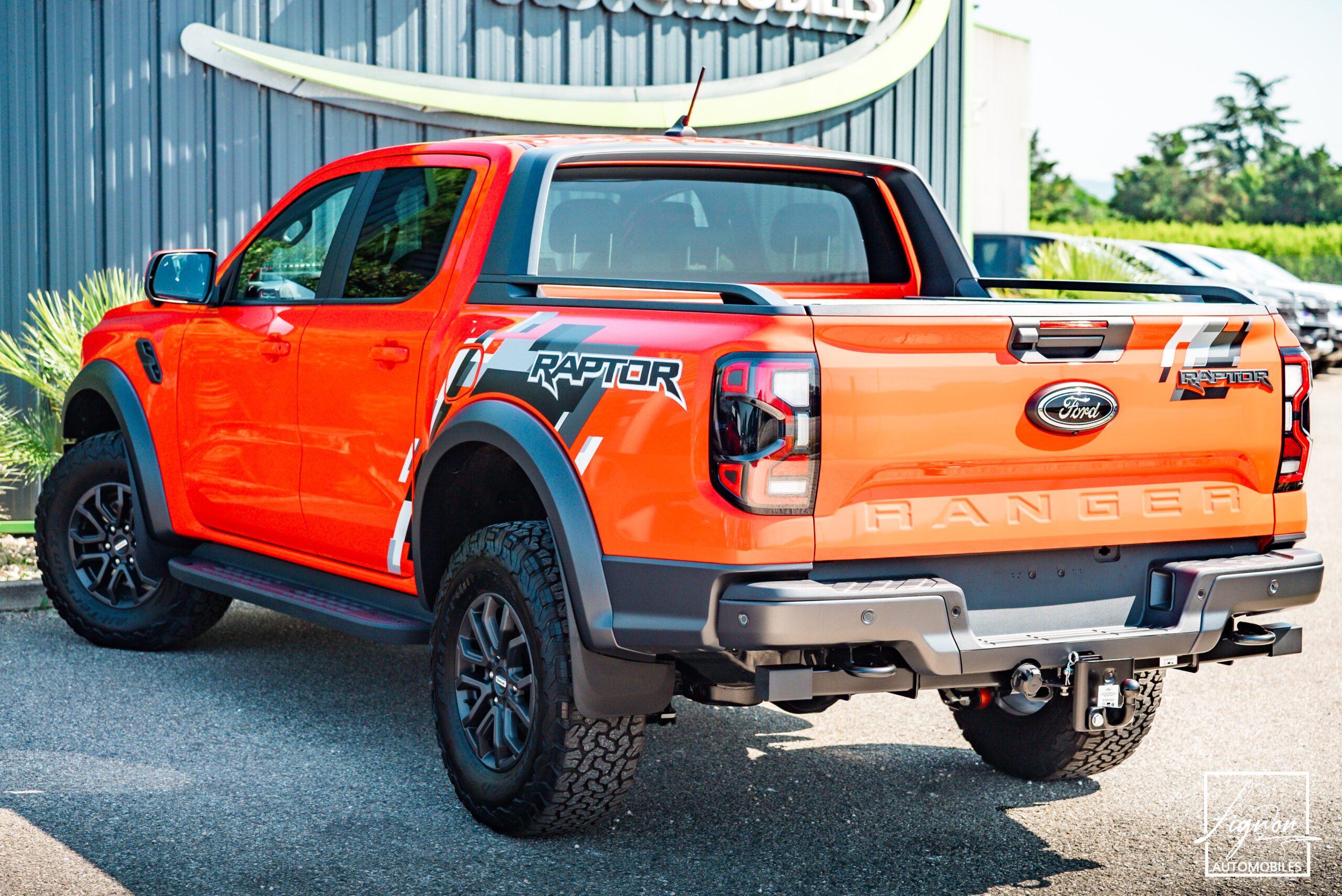 Photo Ford Ranger Raptor Neuf 2025 2.0 Diesel 210 CV BVA10 - TVA RECUPERABLE - PACK ASSIST REMORQUAGE