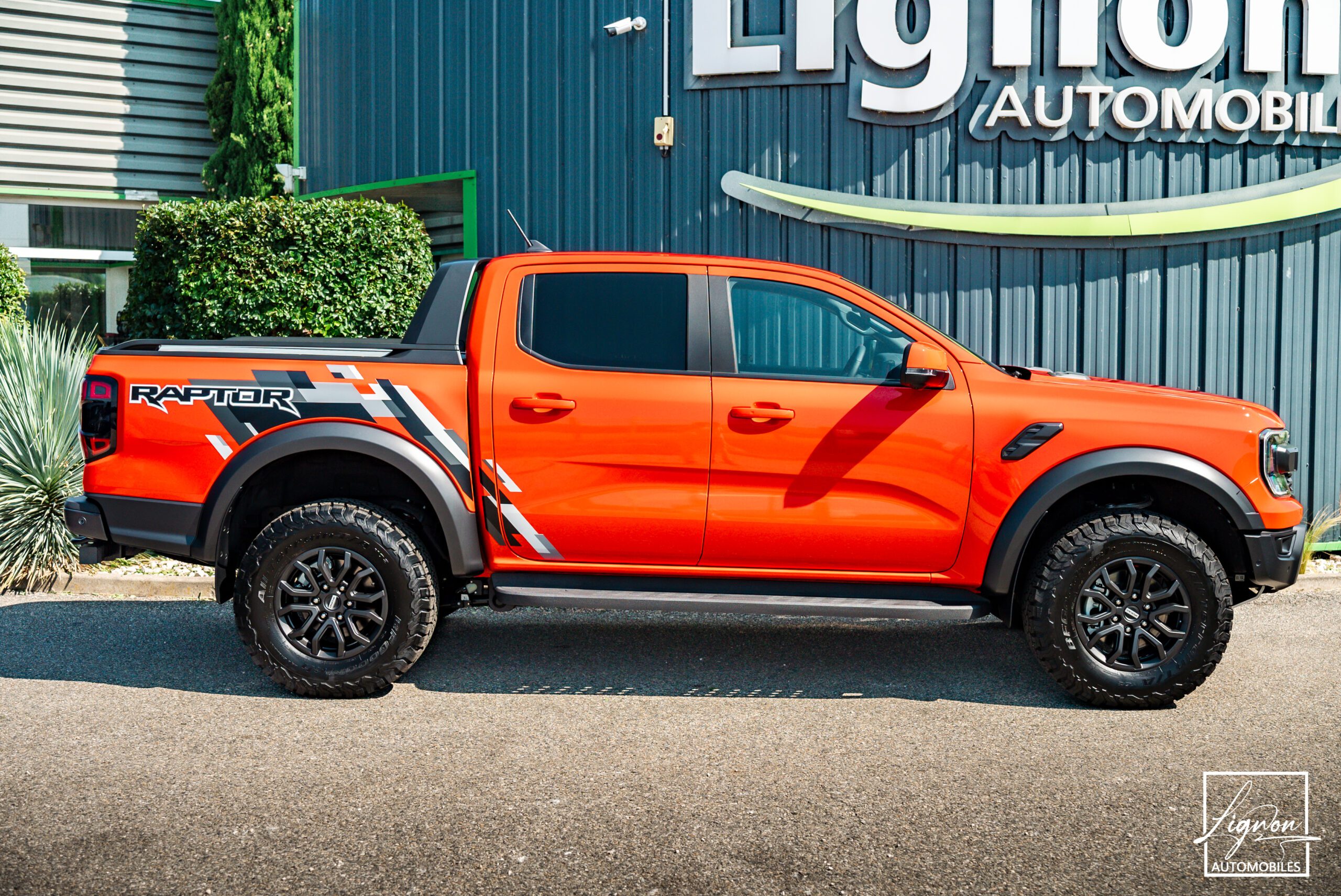 Photo Ford Ranger Raptor Neuf 2025 2.0 Diesel 210 CV BVA10 - TVA RECUPERABLE - PACK ASSIST REMORQUAGE