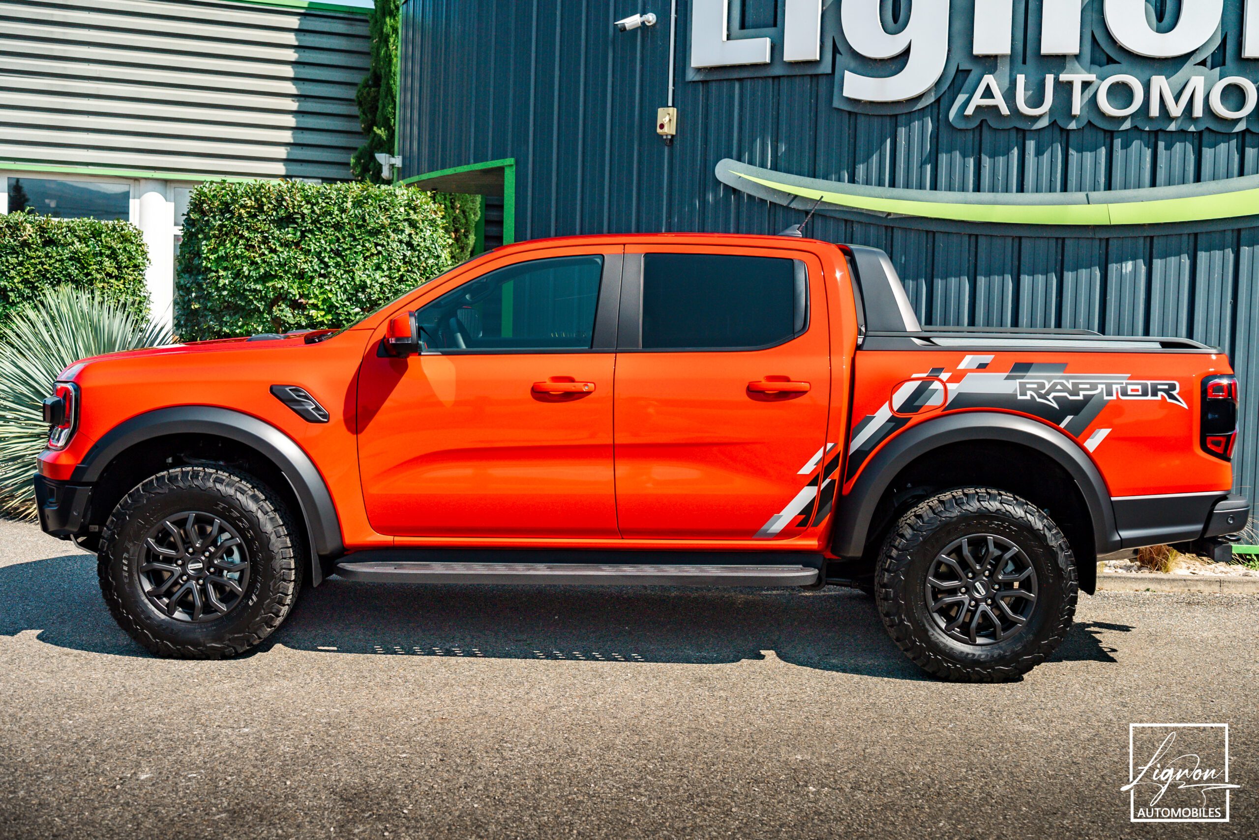 Photo Ford Ranger Raptor Neuf 2025 2.0 Diesel 210 CV BVA10 - TVA RECUPERABLE - PACK ASSIST REMORQUAGE