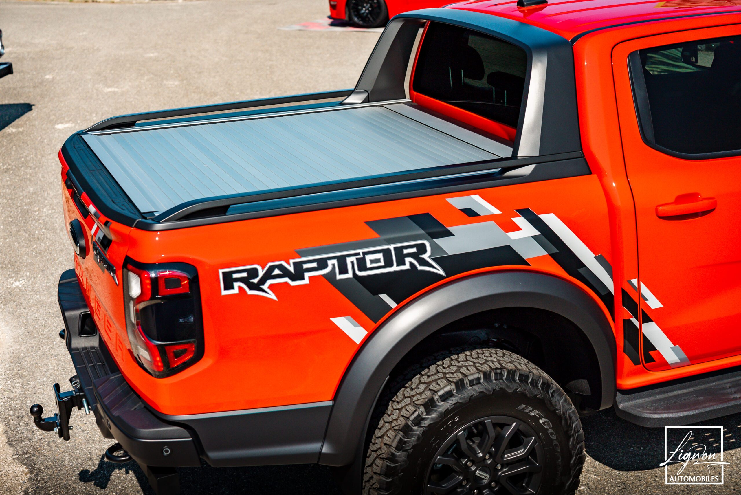 Photo Ford Ranger Raptor Neuf 2025 2.0 Diesel 210 CV BVA10 - TVA RECUPERABLE - PACK ASSIST REMORQUAGE