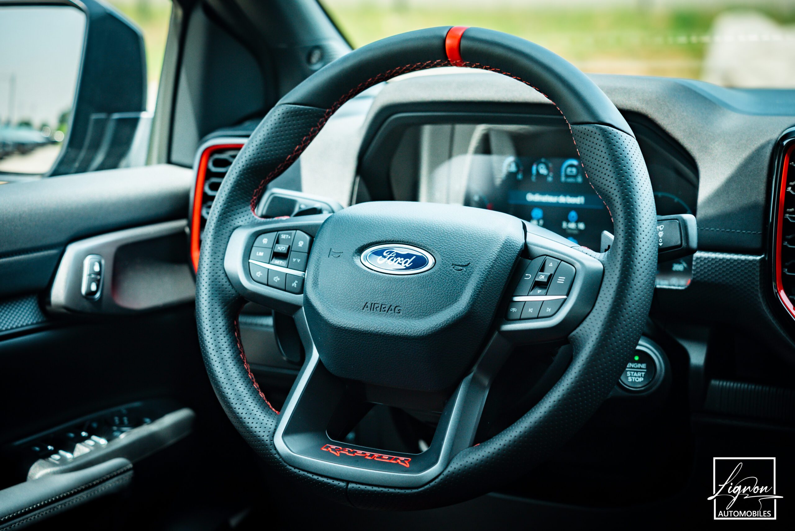 Photo Ford Ranger Raptor Neuf 2025 2.0 Diesel 210 CV BVA10 - TVA RECUPERABLE - PACK ASSIST REMORQUAGE