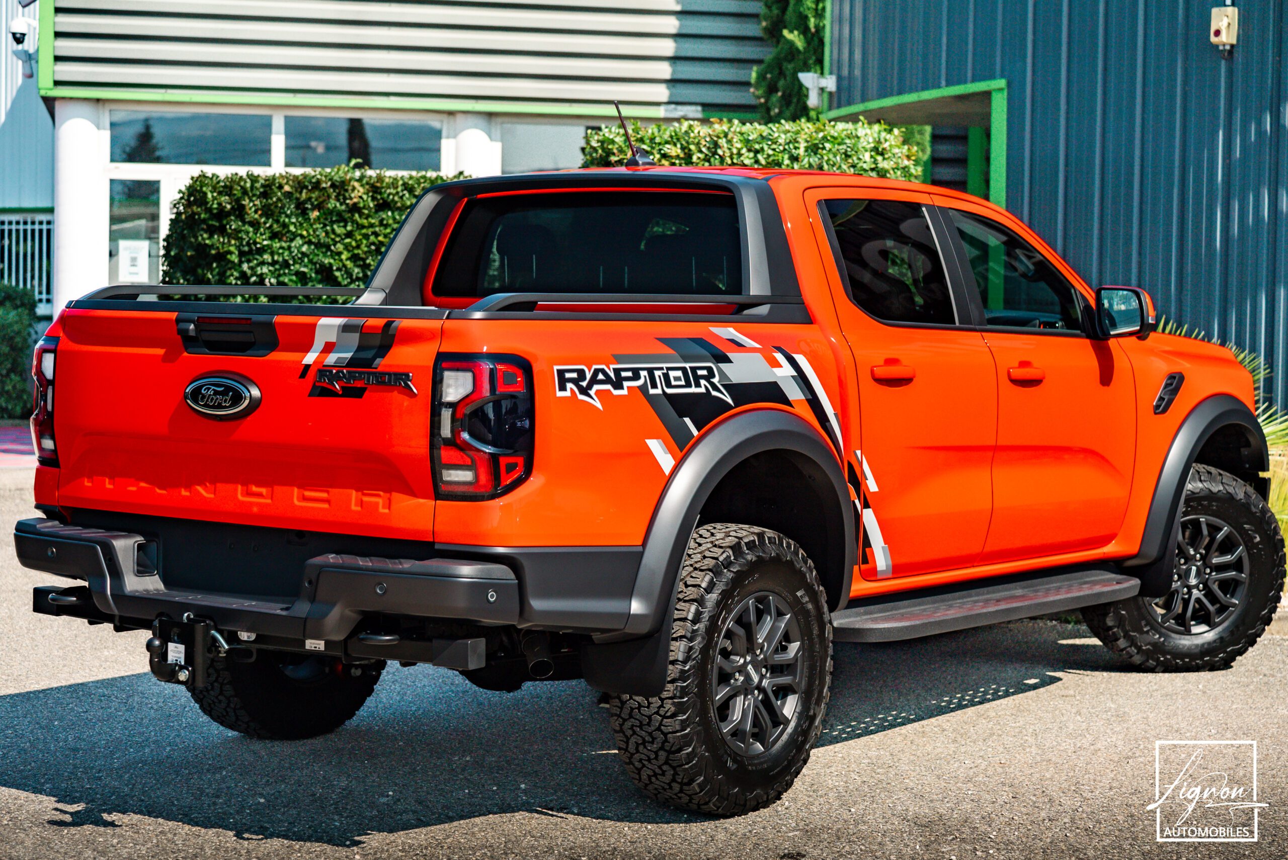 Photo Ford Ranger Raptor Neuf 2025 2.0 Diesel 210 CV BVA10 - TVA RECUPERABLE - PACK ASSIST REMORQUAGE