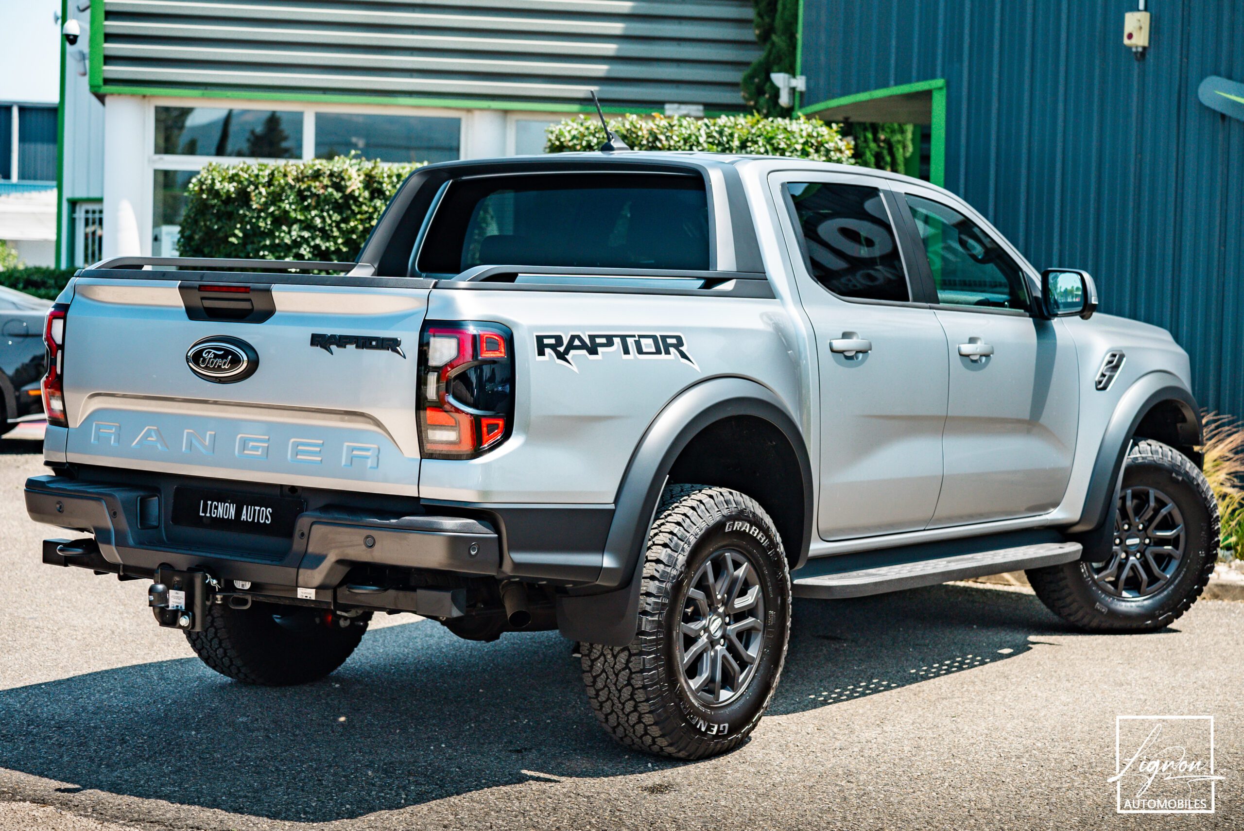 Photo Ford Ranger Raptor Neuf 2025 2.0 Diesel 210 CV BVA10 - TVA RECUPERABLE