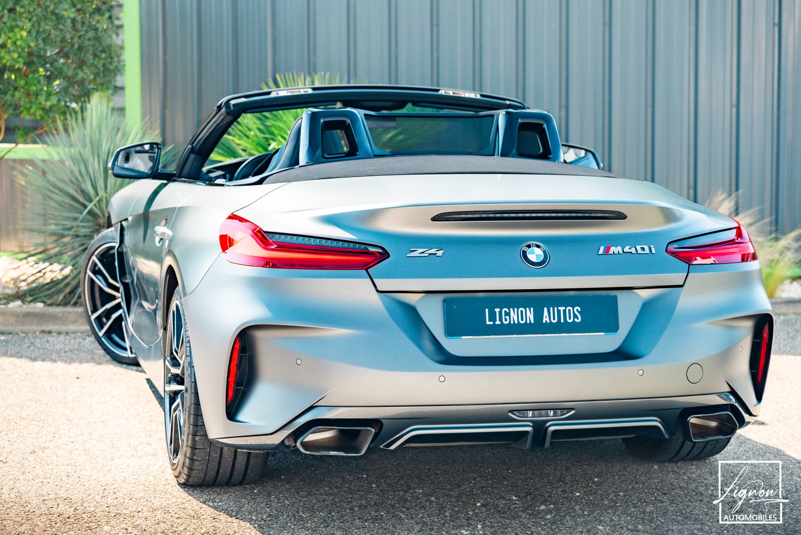Photo BMW Z4 Roadster M40iA 340ch M Performance