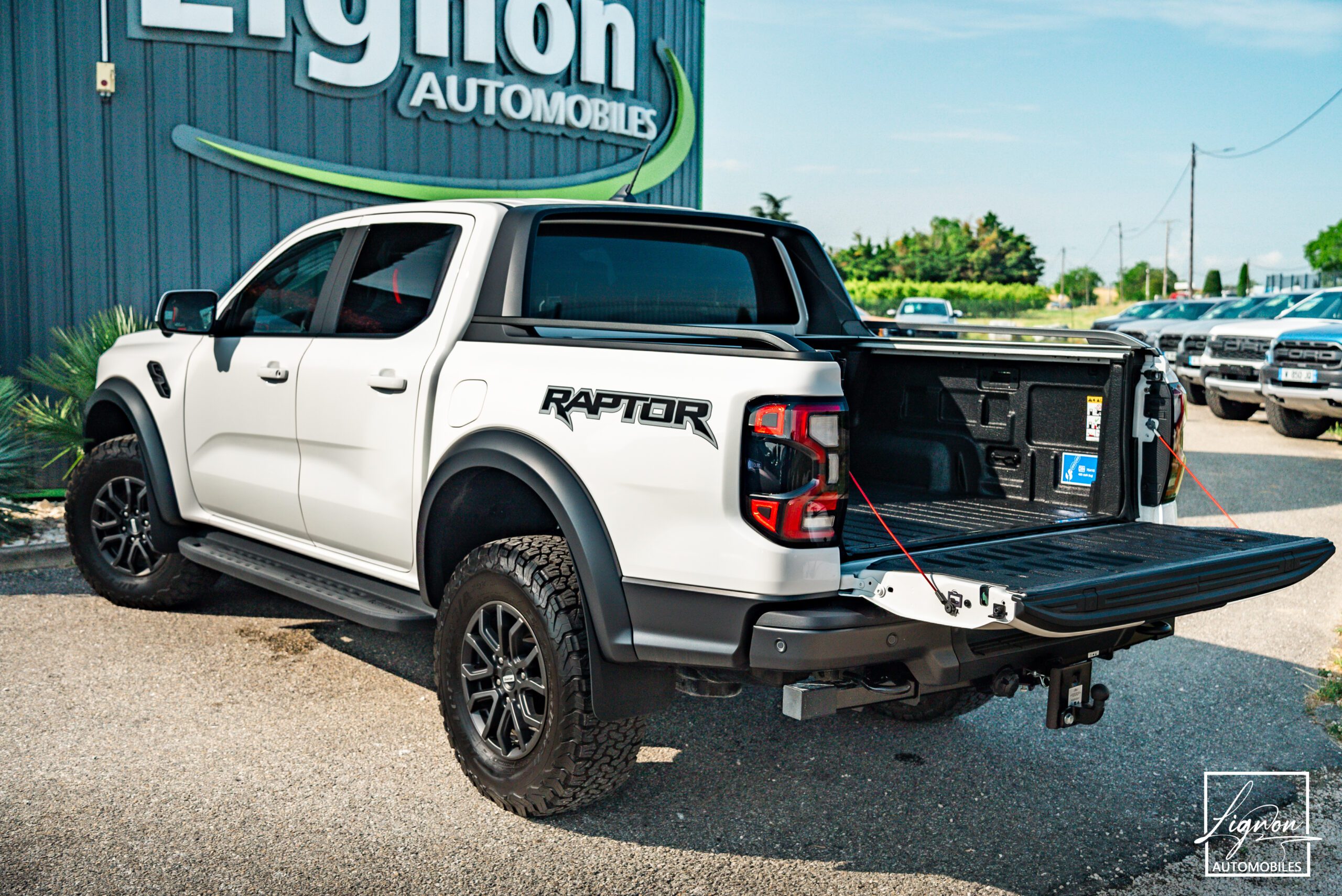 Photo Ford Ranger Raptor 2025 2.0 Diesel 210 CV BVA10 Garantie 5 ans TVA RECUPERABLE