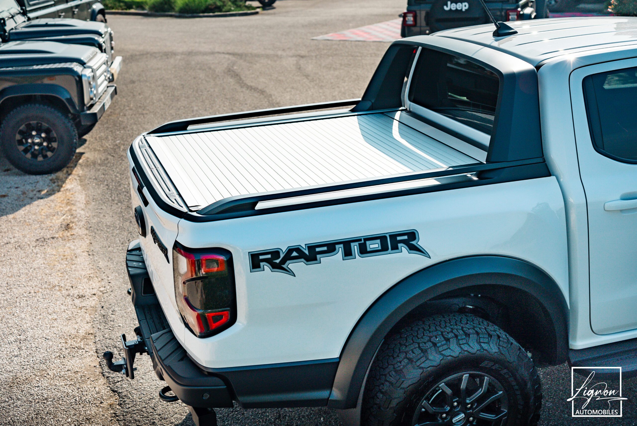 Photo Ford Ranger Raptor 2025 2.0 Diesel 210 CV BVA10 Garantie 5 ans TVA RECUPERABLE