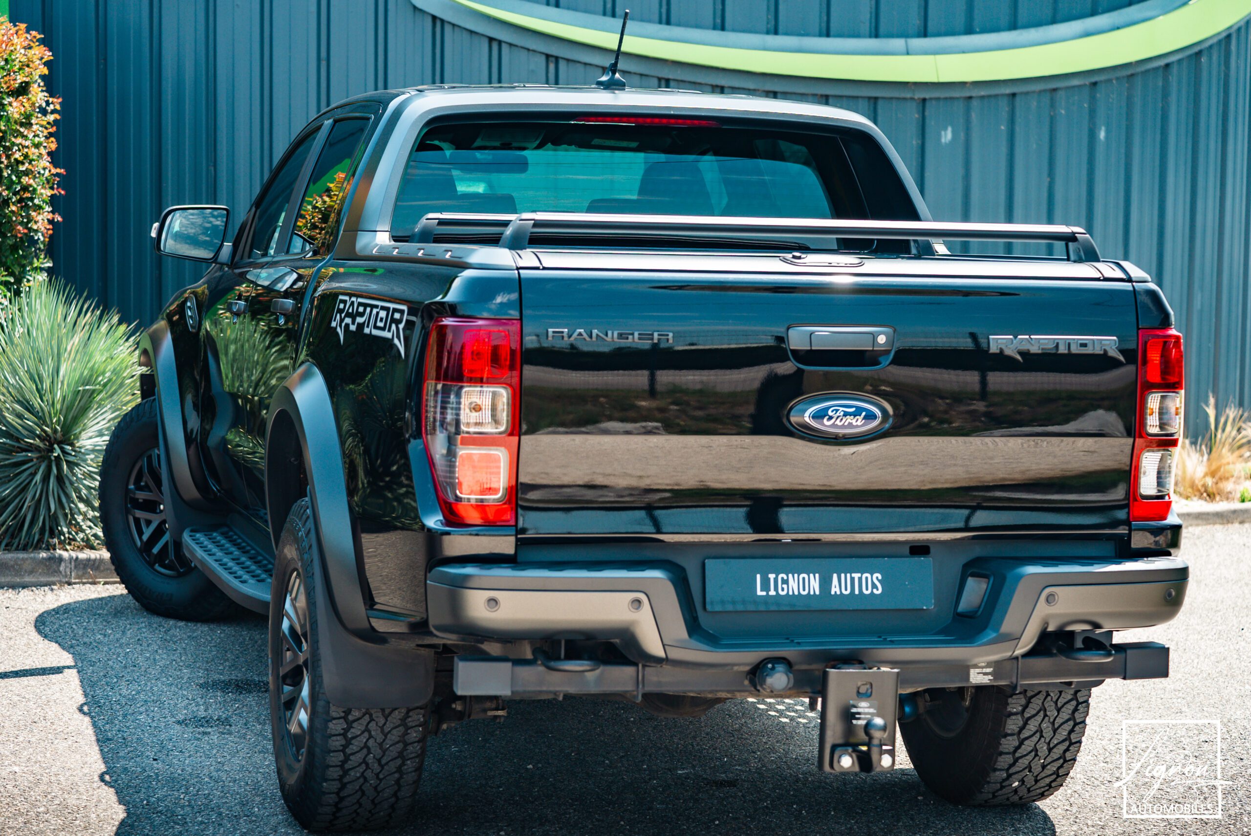 Photo Ford Ranger Raptor Double Cabine 2.0 TDCi 213 EcoBlue BVA10