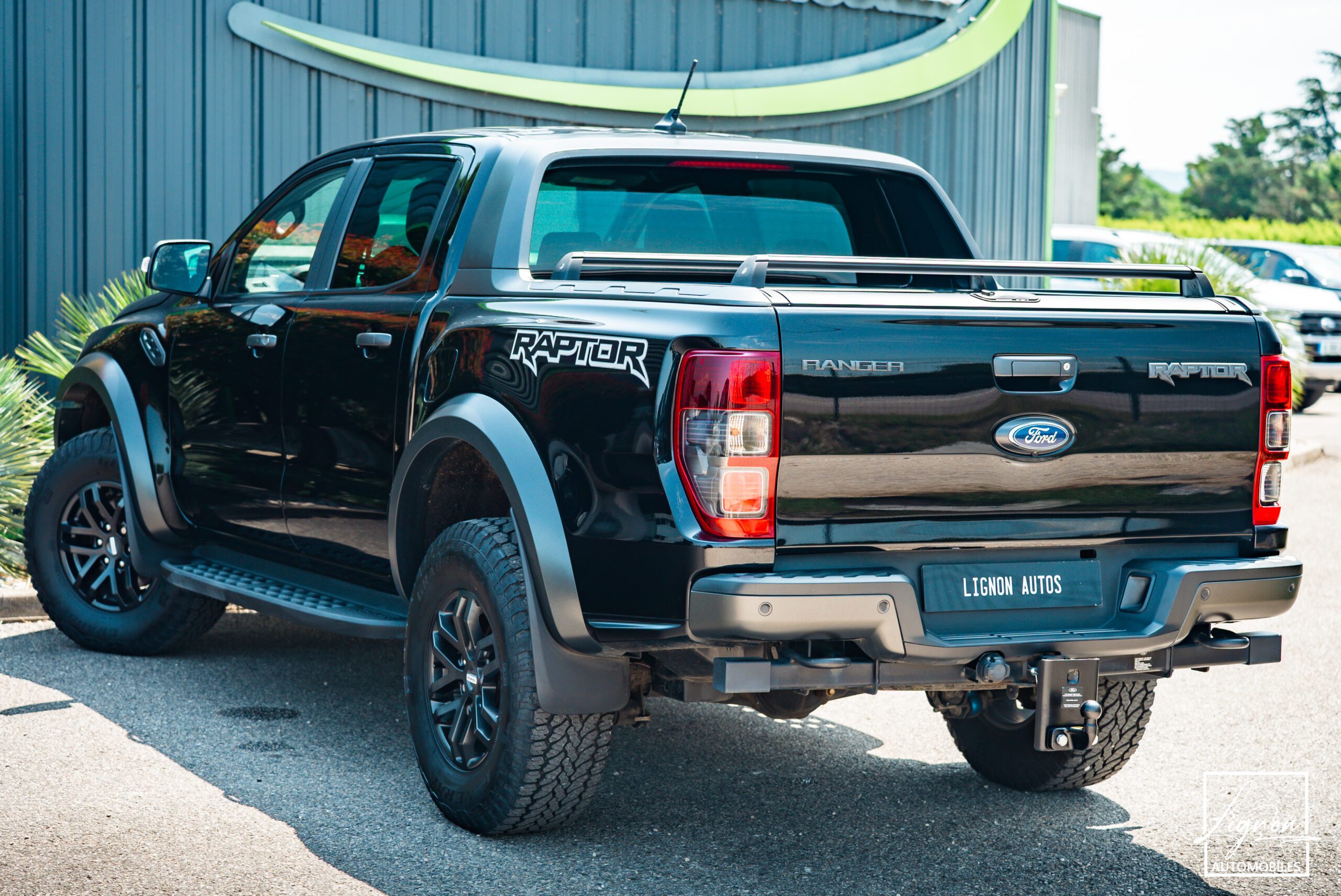 Photo Ford Ranger Raptor Double Cabine 2.0 TDCi 213 EcoBlue BVA10