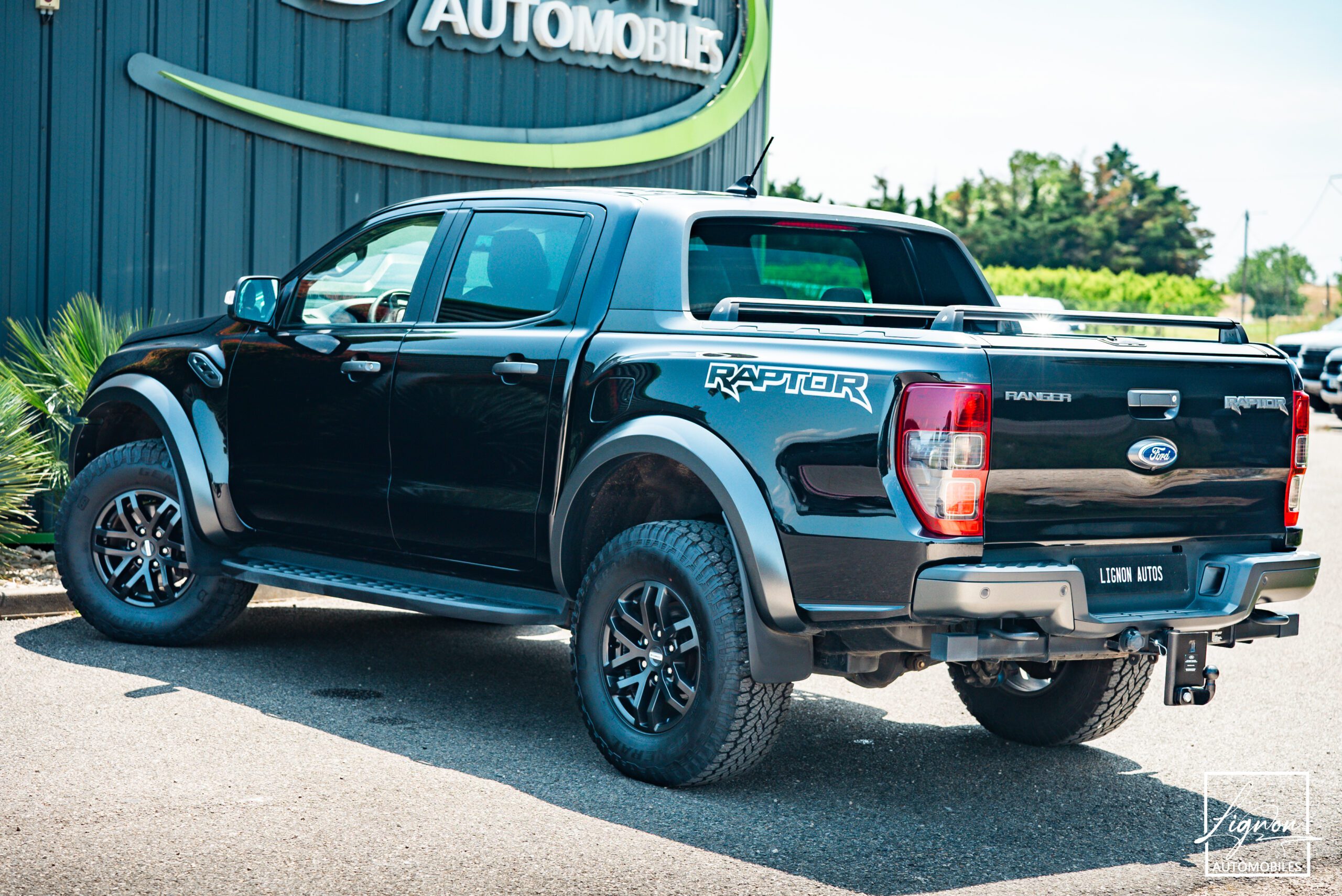 Photo Ford Ranger Raptor Double Cabine 2.0 TDCi 213 EcoBlue BVA10