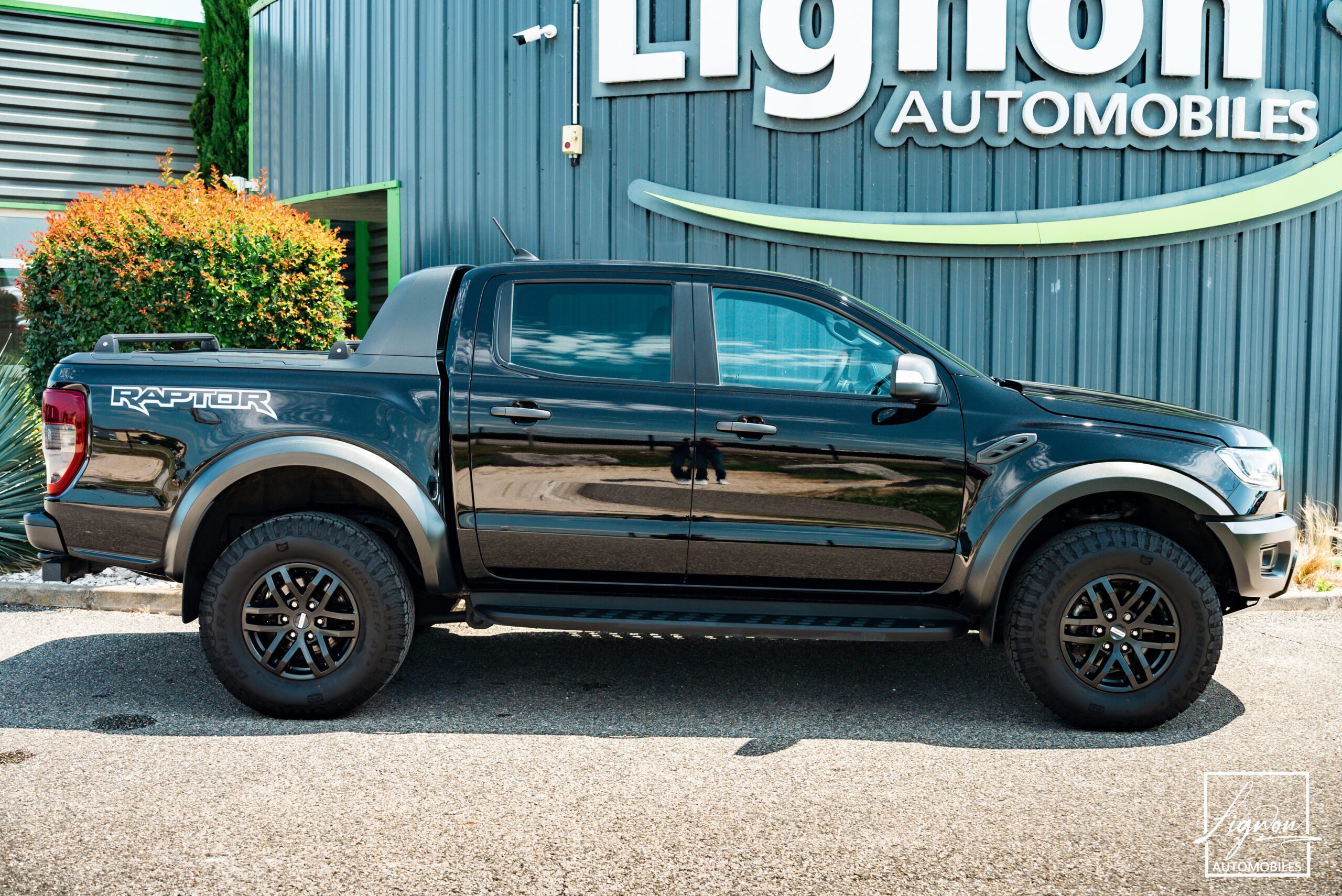 Photo Ford Ranger Raptor Double Cabine 2.0 TDCi 213 EcoBlue BVA10
