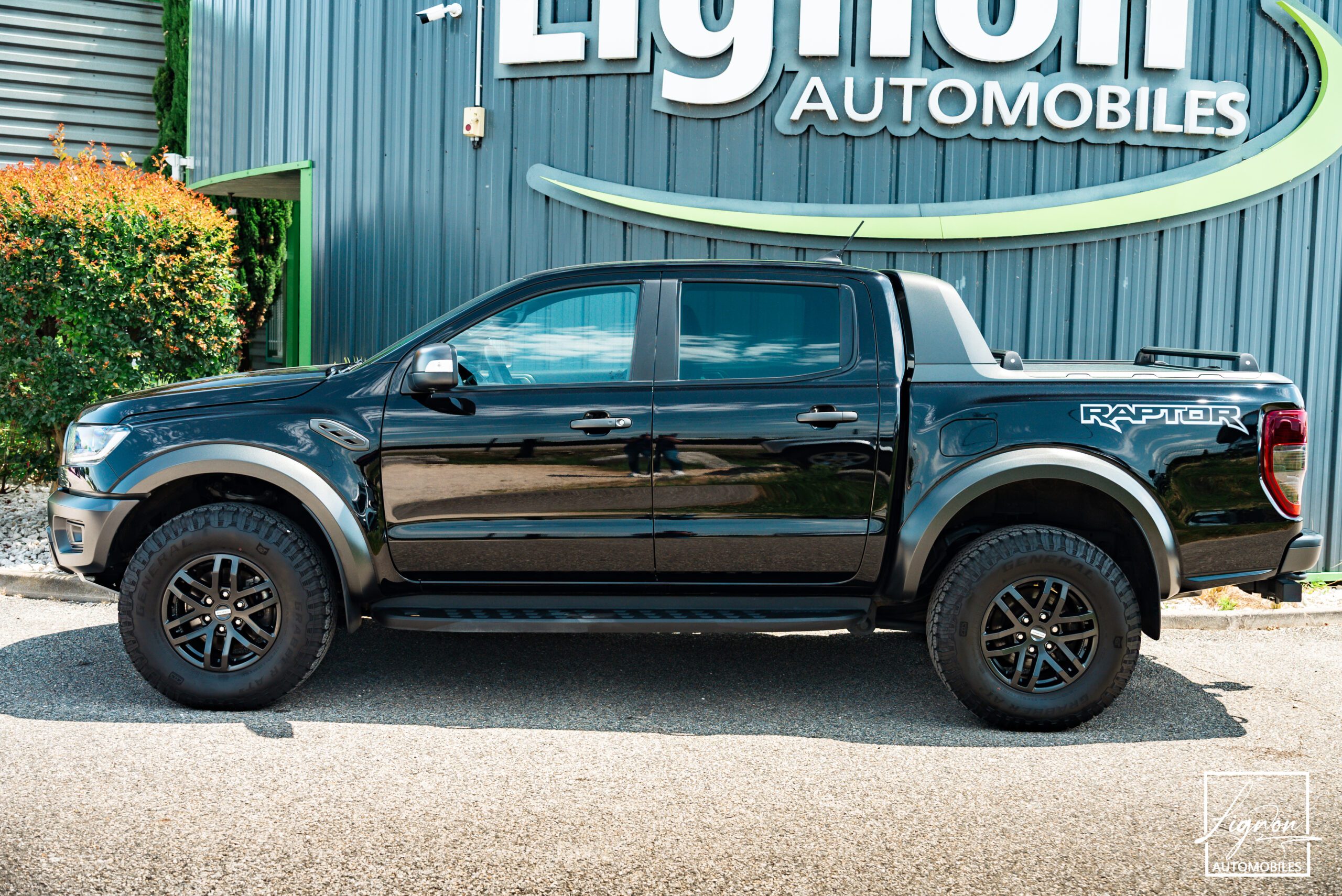 Photo Ford Ranger Raptor Double Cabine 2.0 TDCi 213 EcoBlue BVA10