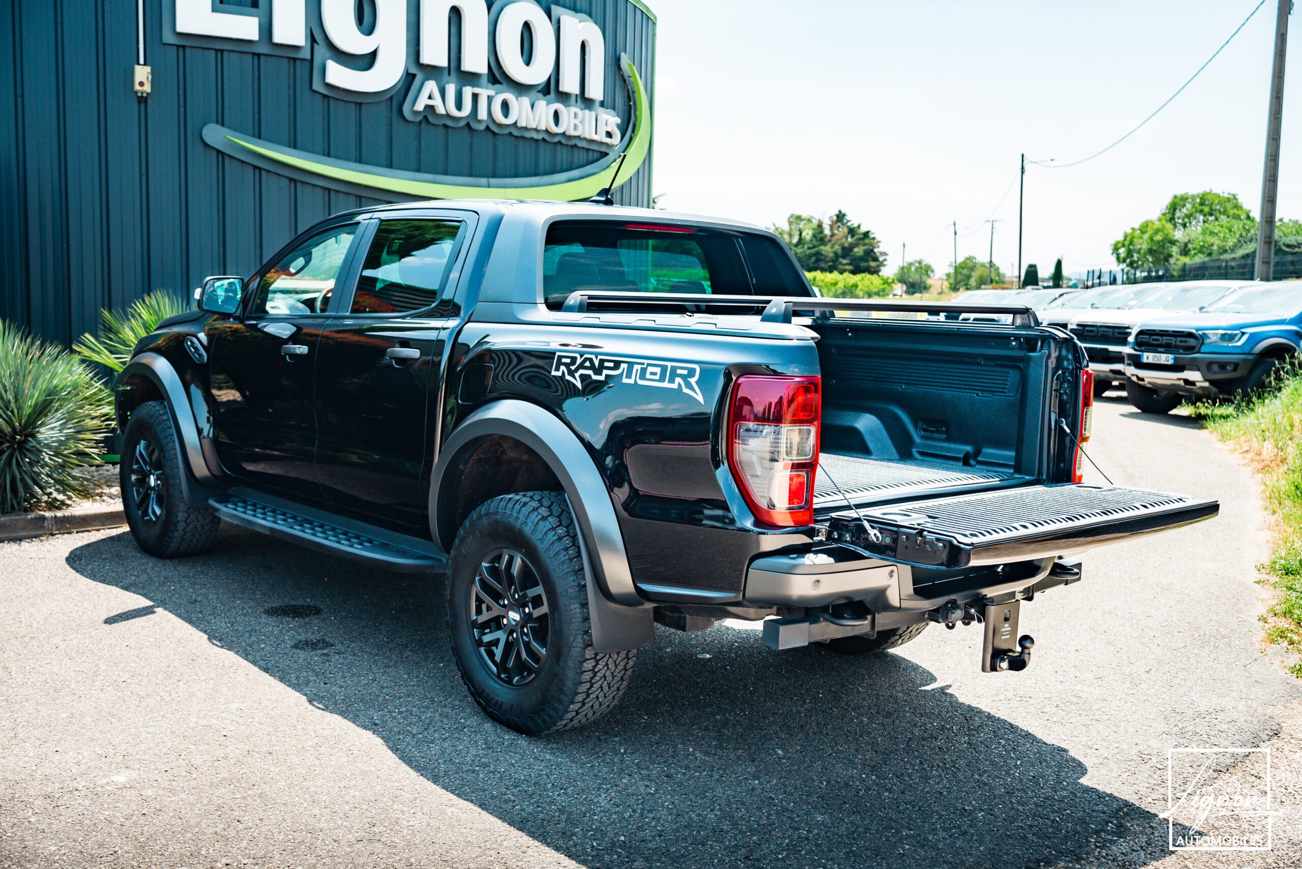 Photo Ford Ranger Raptor Double Cabine 2.0 TDCi 213 EcoBlue BVA10