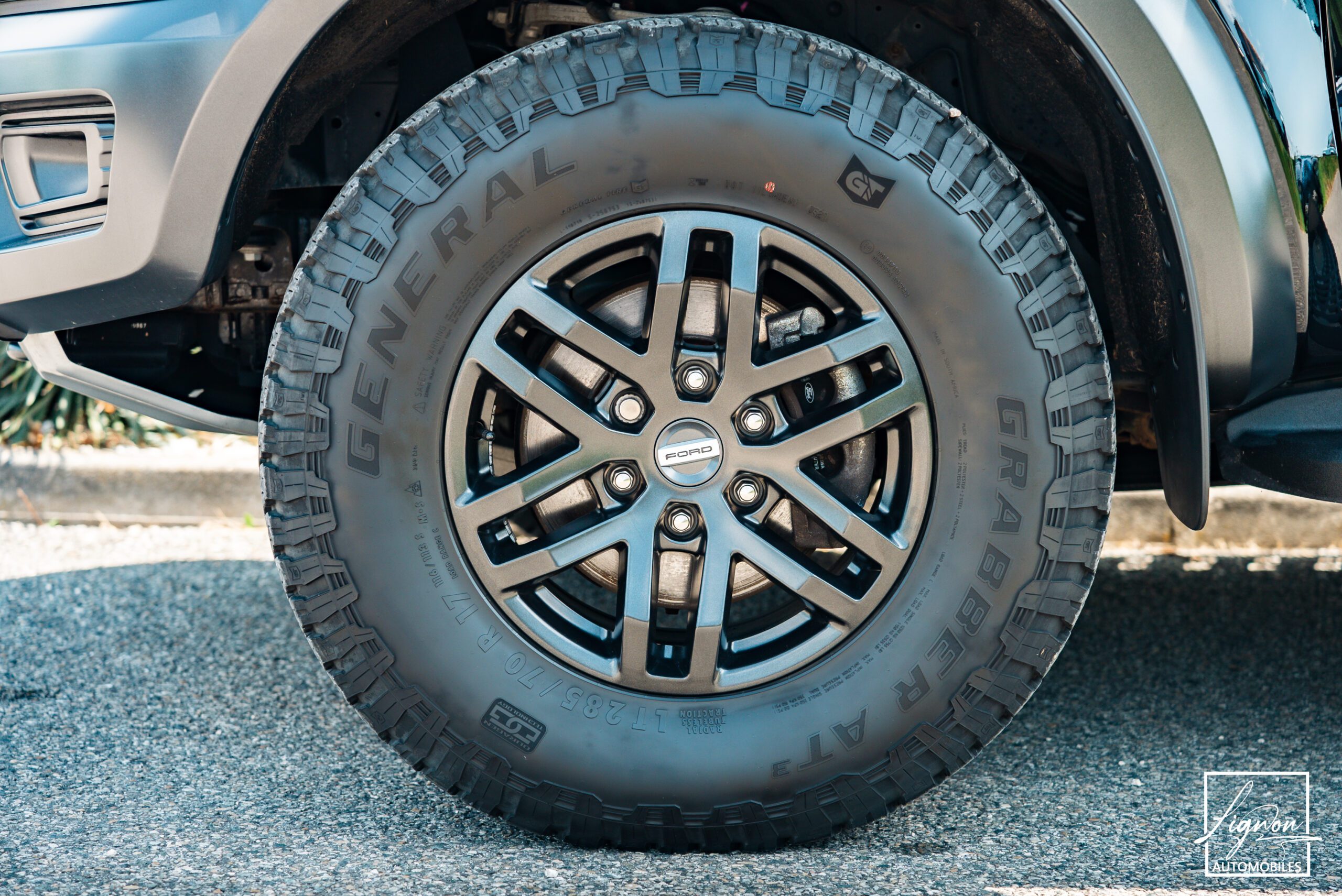 Photo Ford Ranger Raptor Double Cabine 2.0 TDCi 213 EcoBlue BVA10