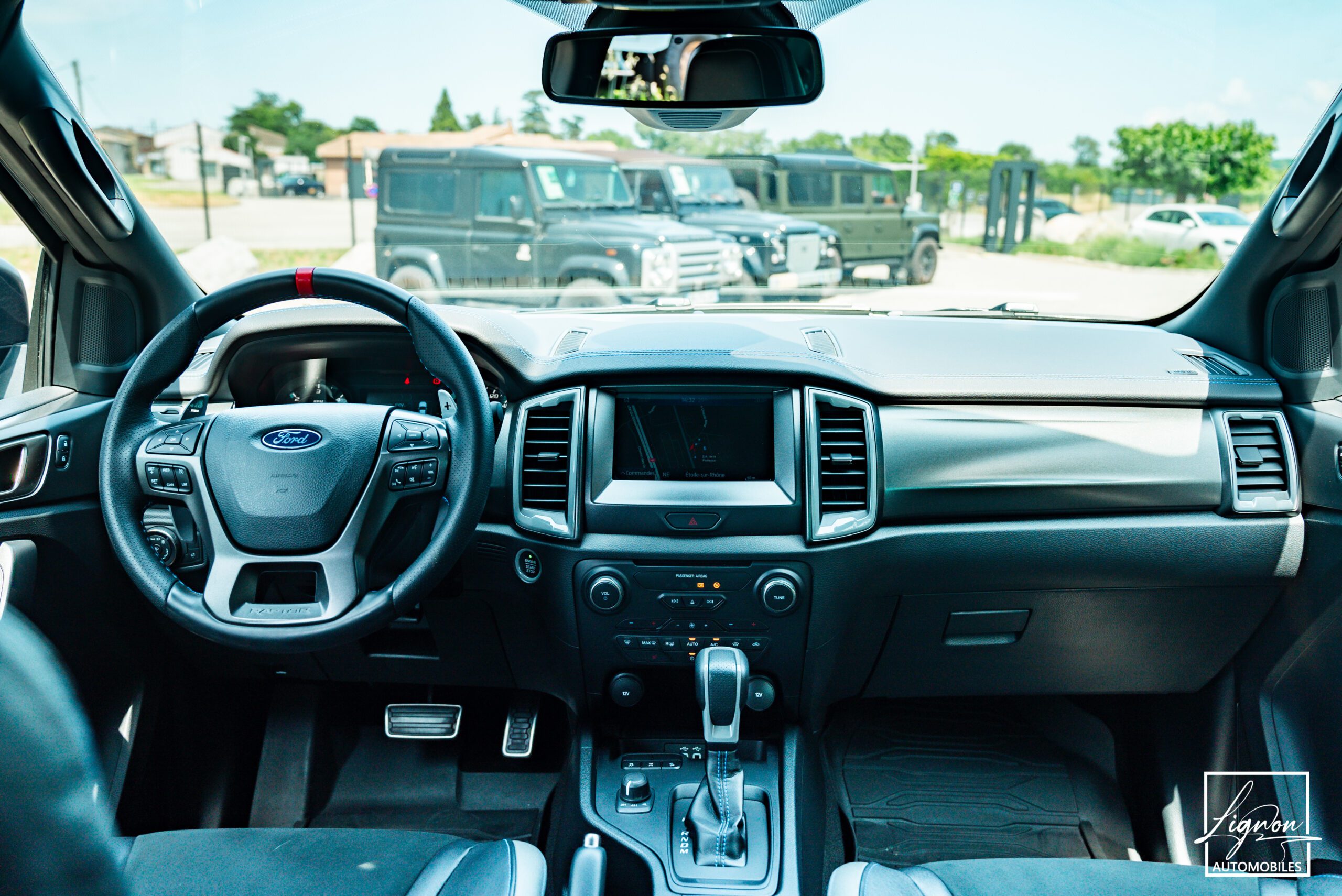 Photo Ford Ranger Raptor Double Cabine 2.0 TDCi 213 EcoBlue BVA10