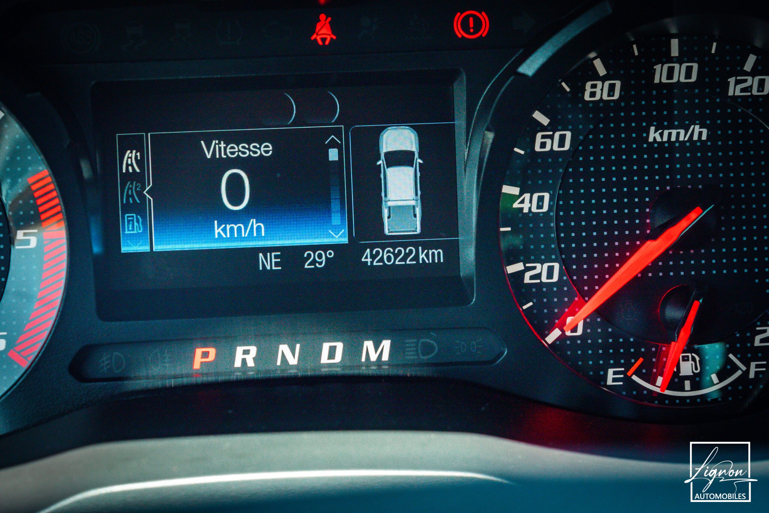 Photo Ford Ranger Raptor Double Cabine 2.0 TDCi 213 EcoBlue BVA10