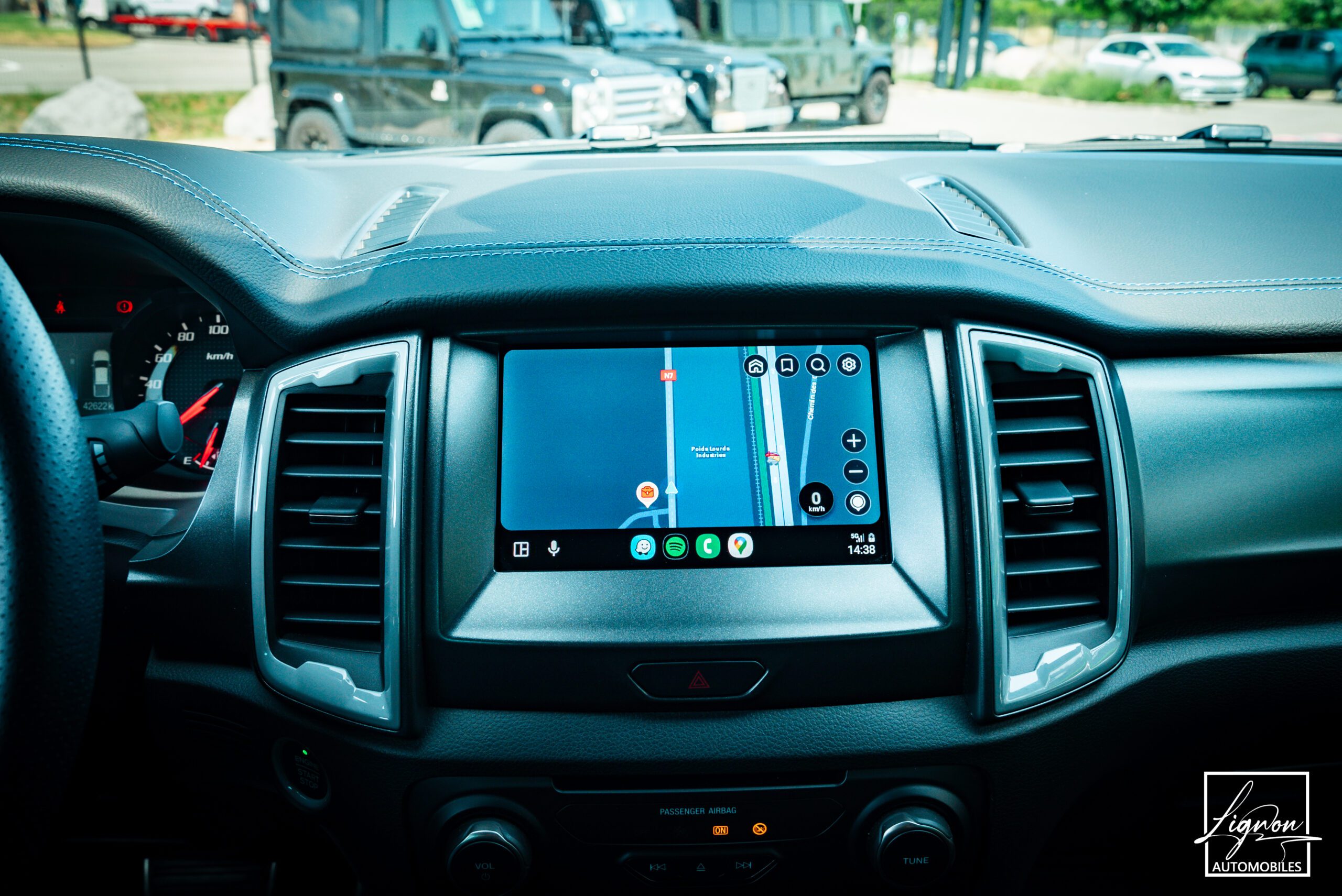 Photo Ford Ranger Raptor Double Cabine 2.0 TDCi 213 EcoBlue BVA10