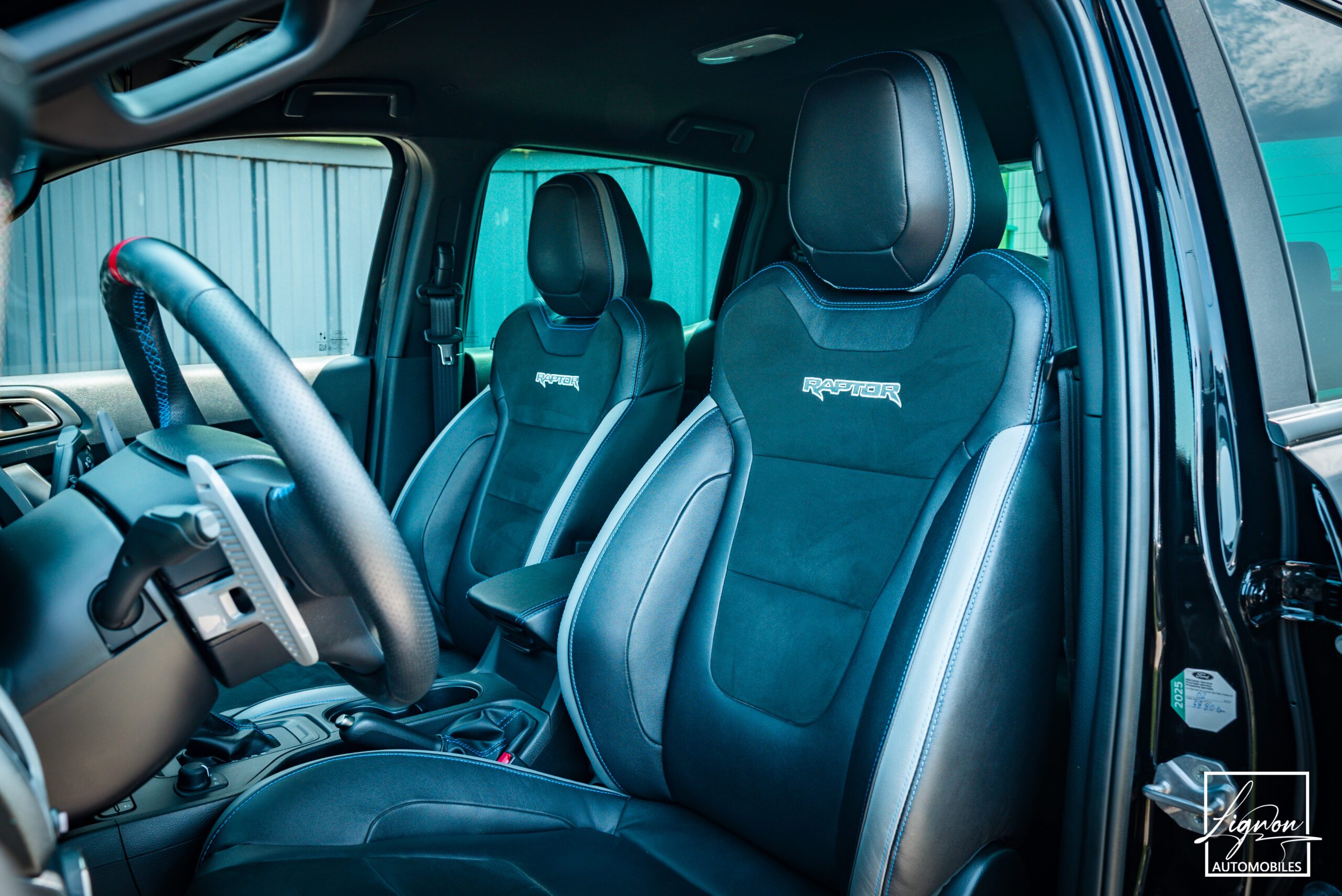 Photo Ford Ranger Raptor Double Cabine 2.0 TDCi 213 EcoBlue BVA10
