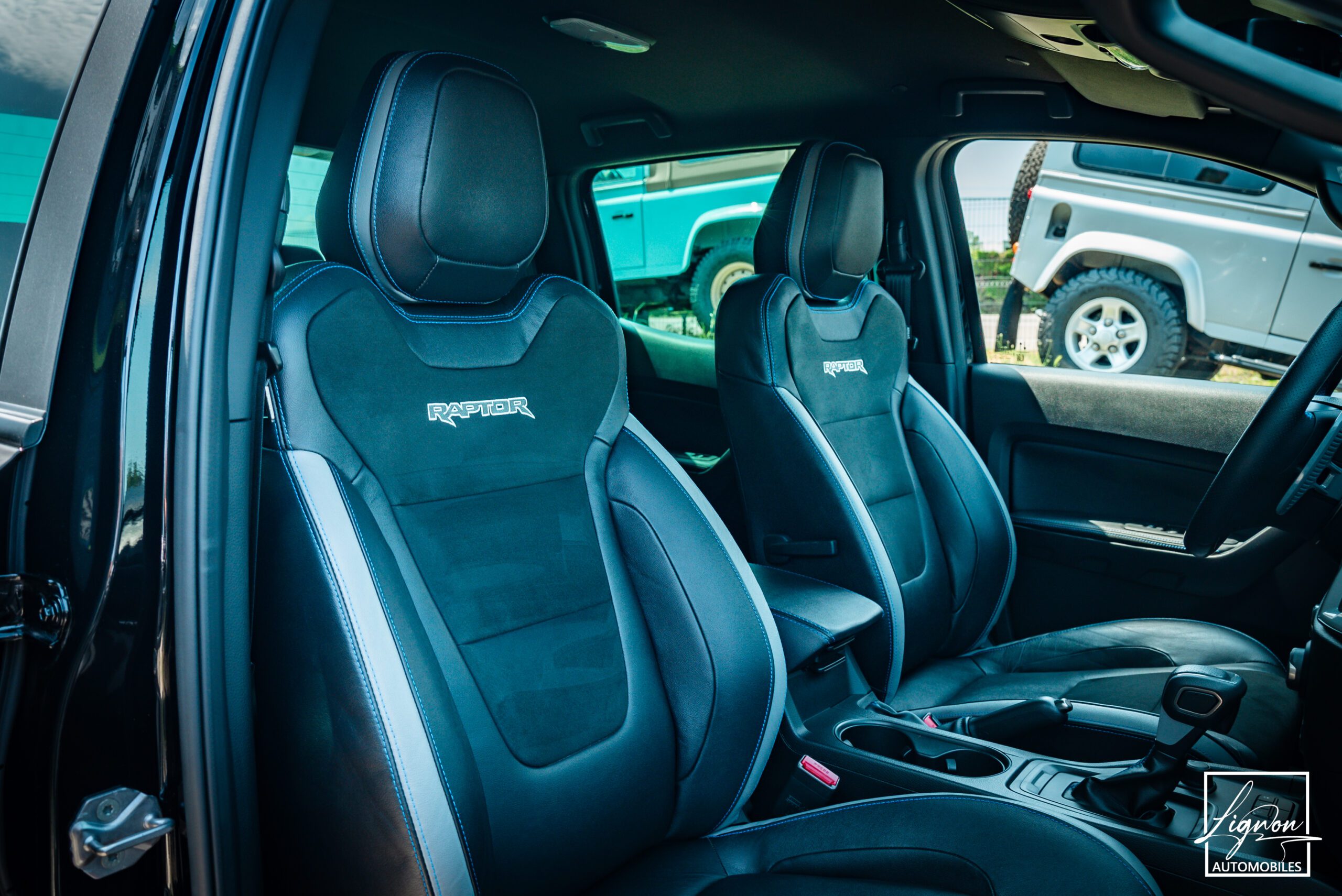 Photo Ford Ranger Raptor Double Cabine 2.0 TDCi 213 EcoBlue BVA10