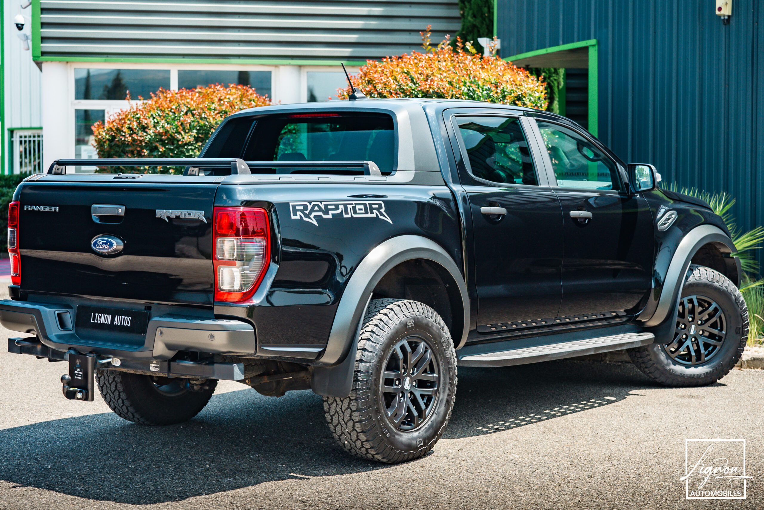 Photo Ford Ranger Raptor Double Cabine 2.0 TDCi 213 EcoBlue BVA10