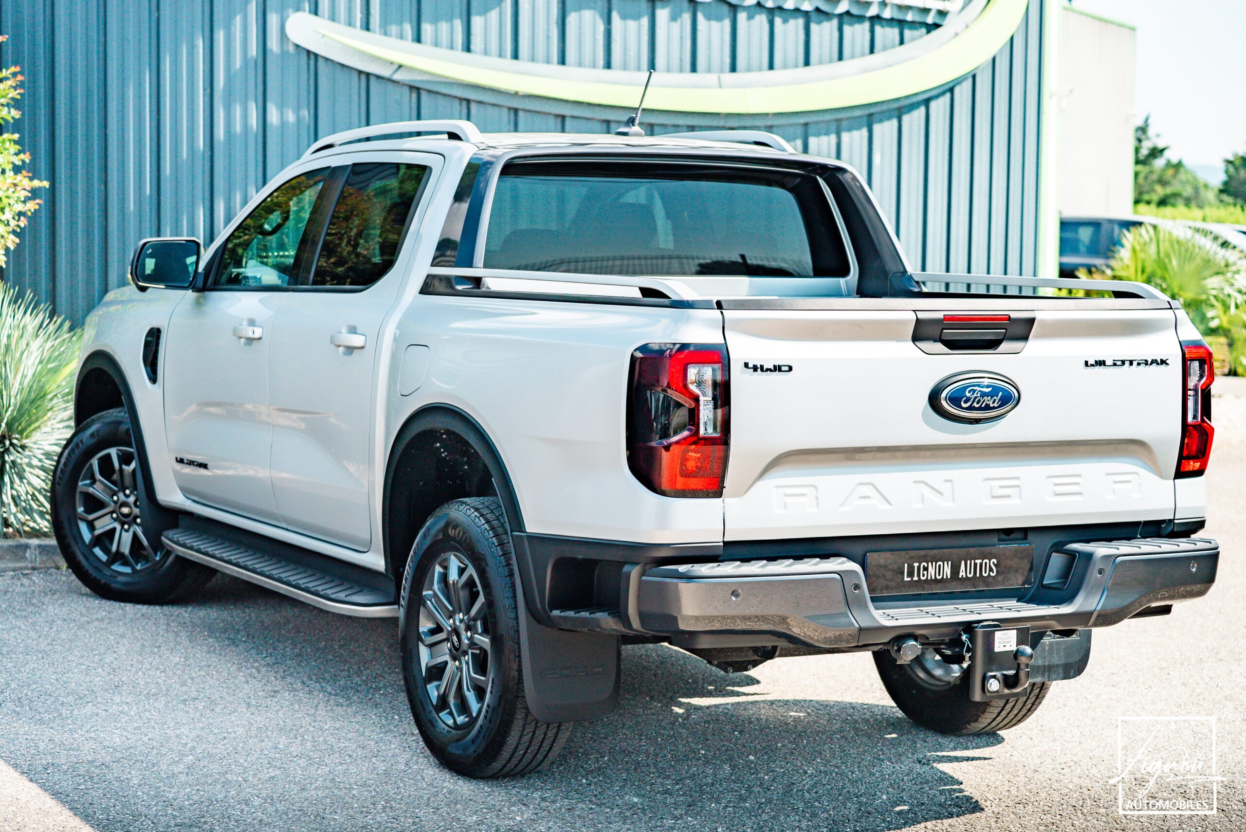 Photo Ford Ranger Wildtrak Double Cabine 2.0 ECOBLUE 205 CH TVA RECUPERABLE