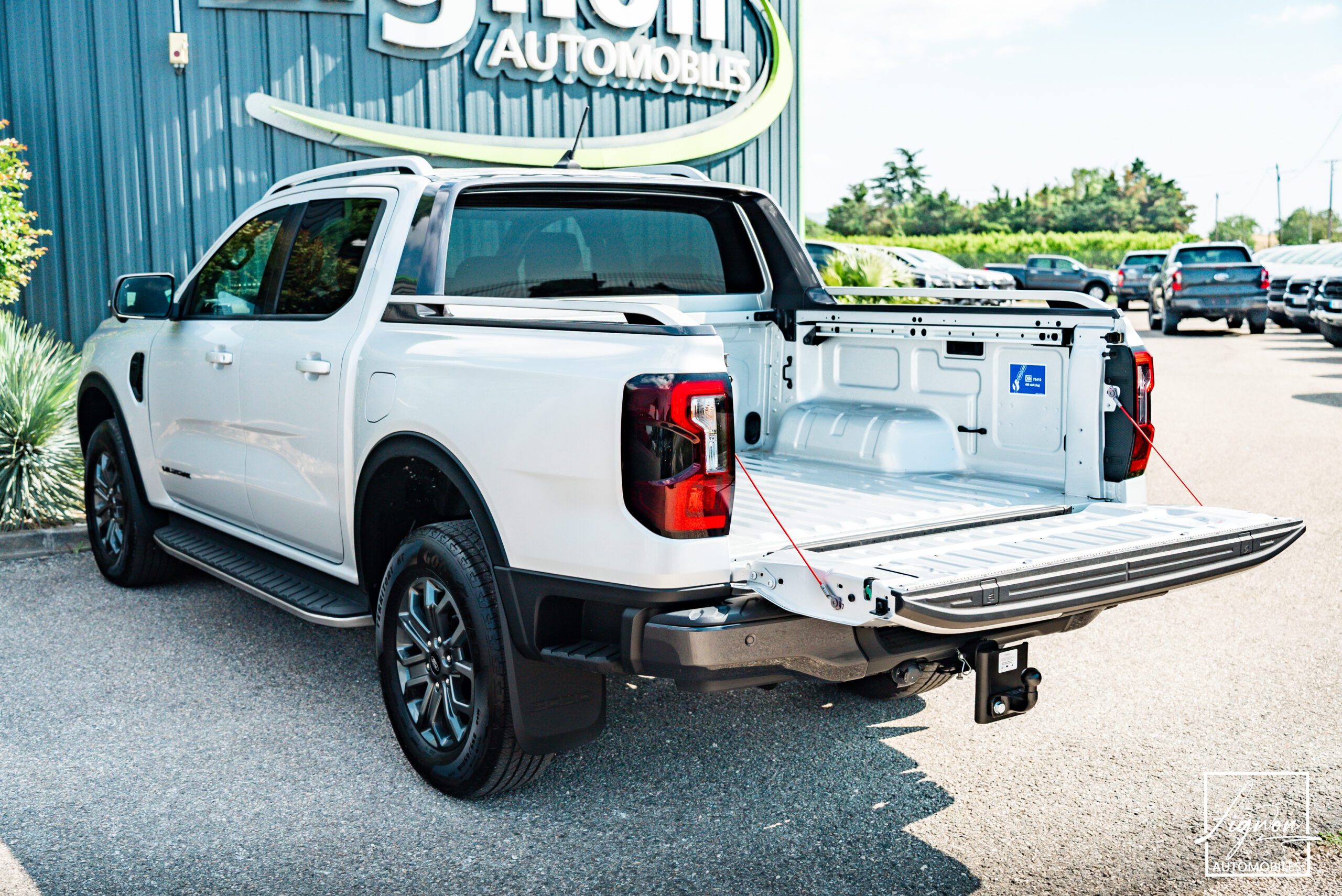 Photo Ford Ranger Wildtrak Double Cabine 2.0 ECOBLUE 205 CH TVA RECUPERABLE
