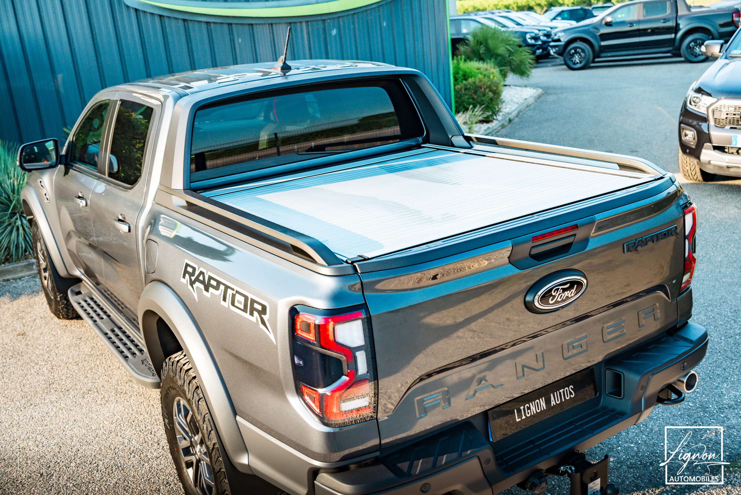 Photo Ford Ranger Raptor NEUF 2025 3.0l Ecoboost v6 292cv TVA RECUPERABLE