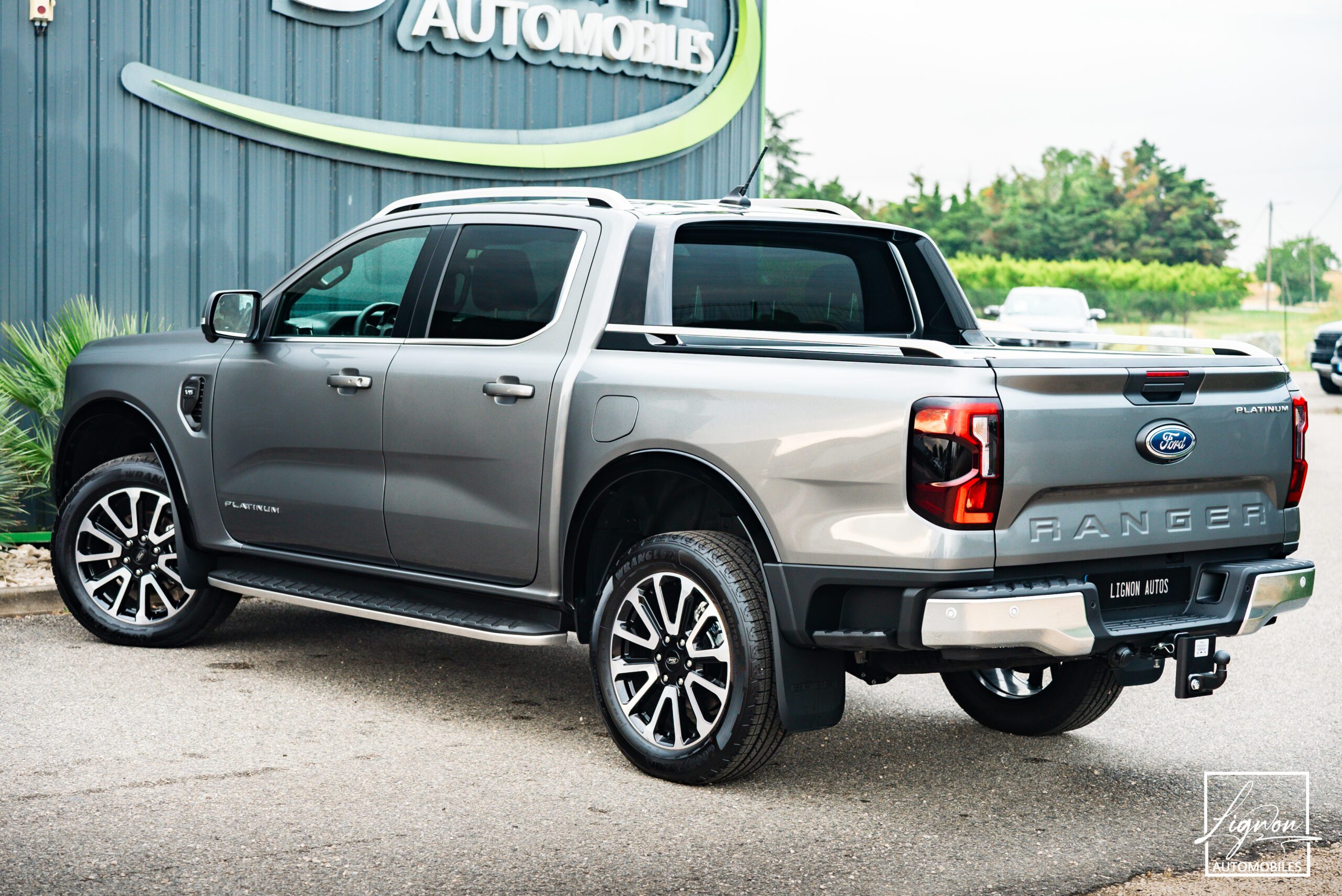 Photo Ford Ranger Wildtrack Double Cabine 3.0 240 "PLATINUM" TVA RECUPERABLE
