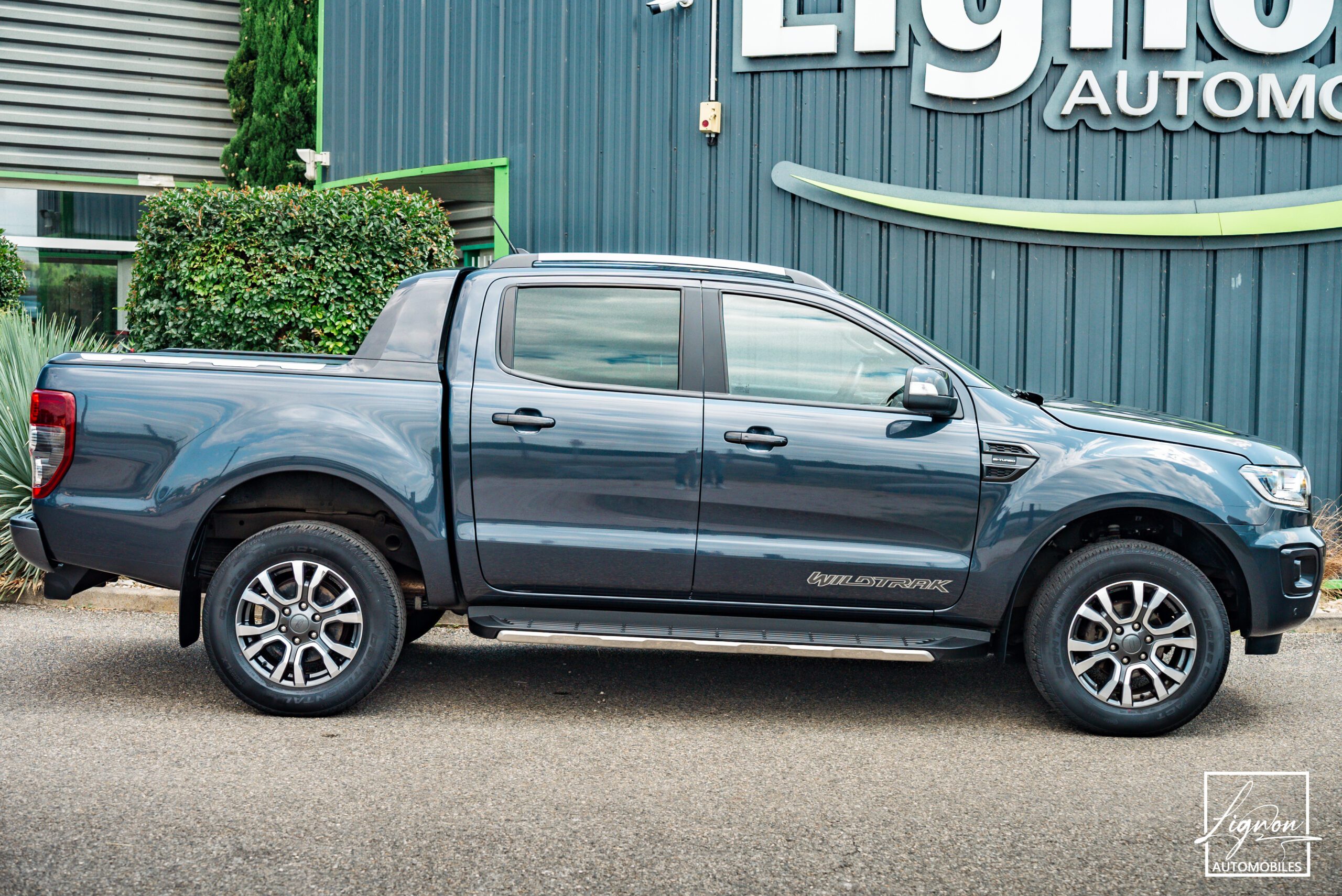 Photo Ford Ranger Wildtrak Double Cabine 2.0 Bi-Turbo 213 BVA10 - TVA RECUPERABLE