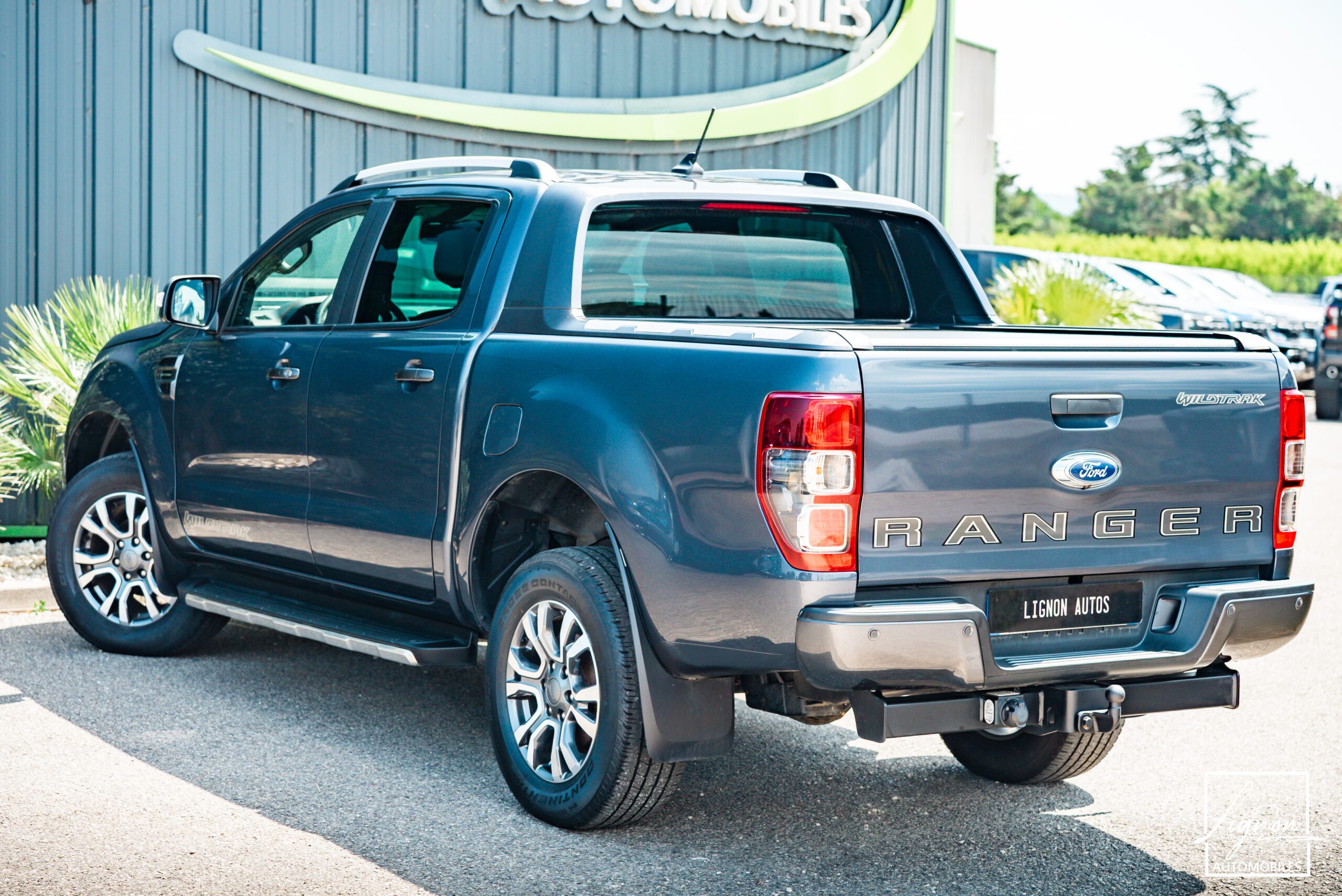 Photo Ford Ranger Wildtrak Double Cabine 2.0 Bi-Turbo 213 BVA10 - TVA RECUPERABLE