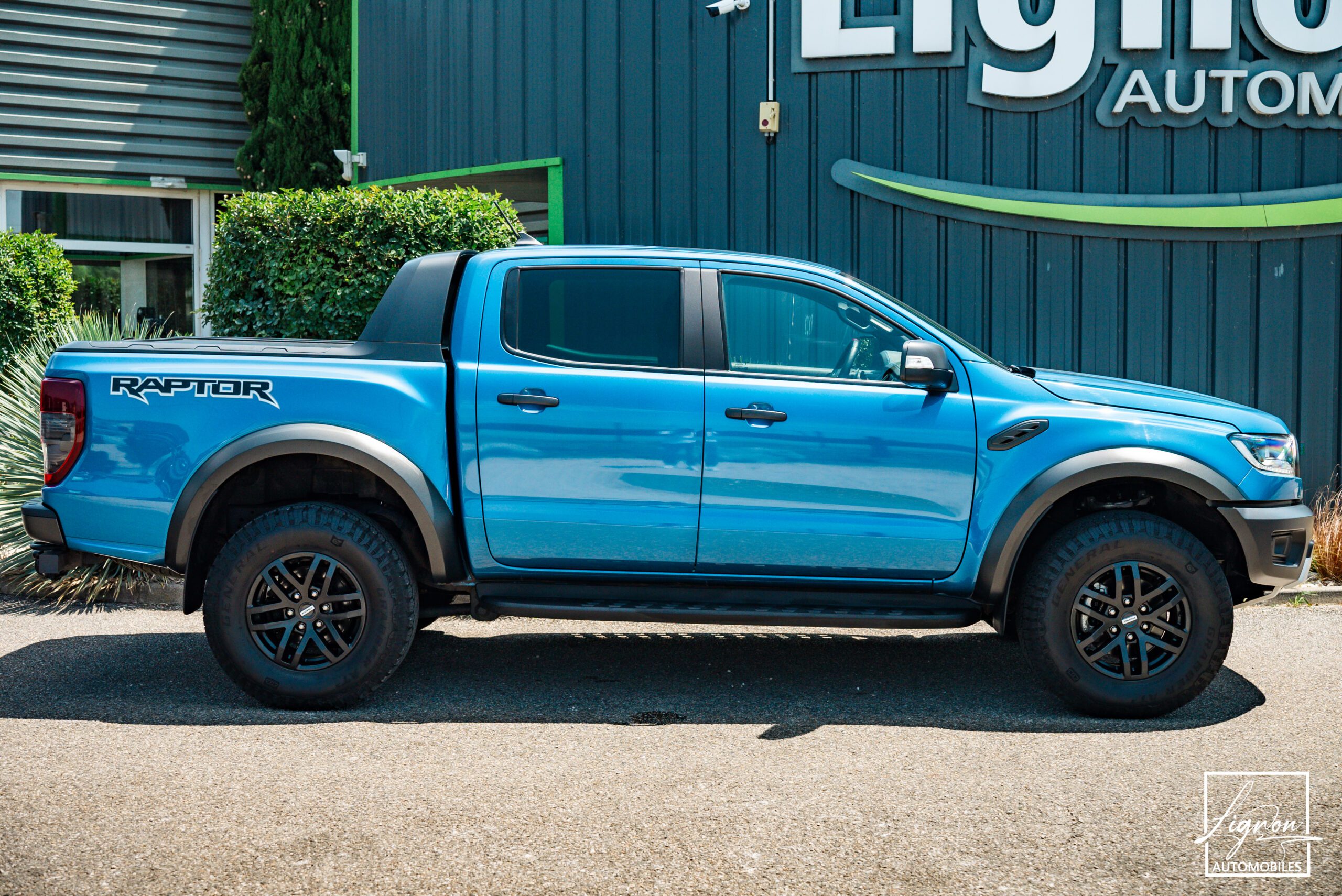 Photo Ford Ranger Raptor Double Cabine 2.0 TDCi 213 EcoBlue BVA10 - TVA RECUPERABLE