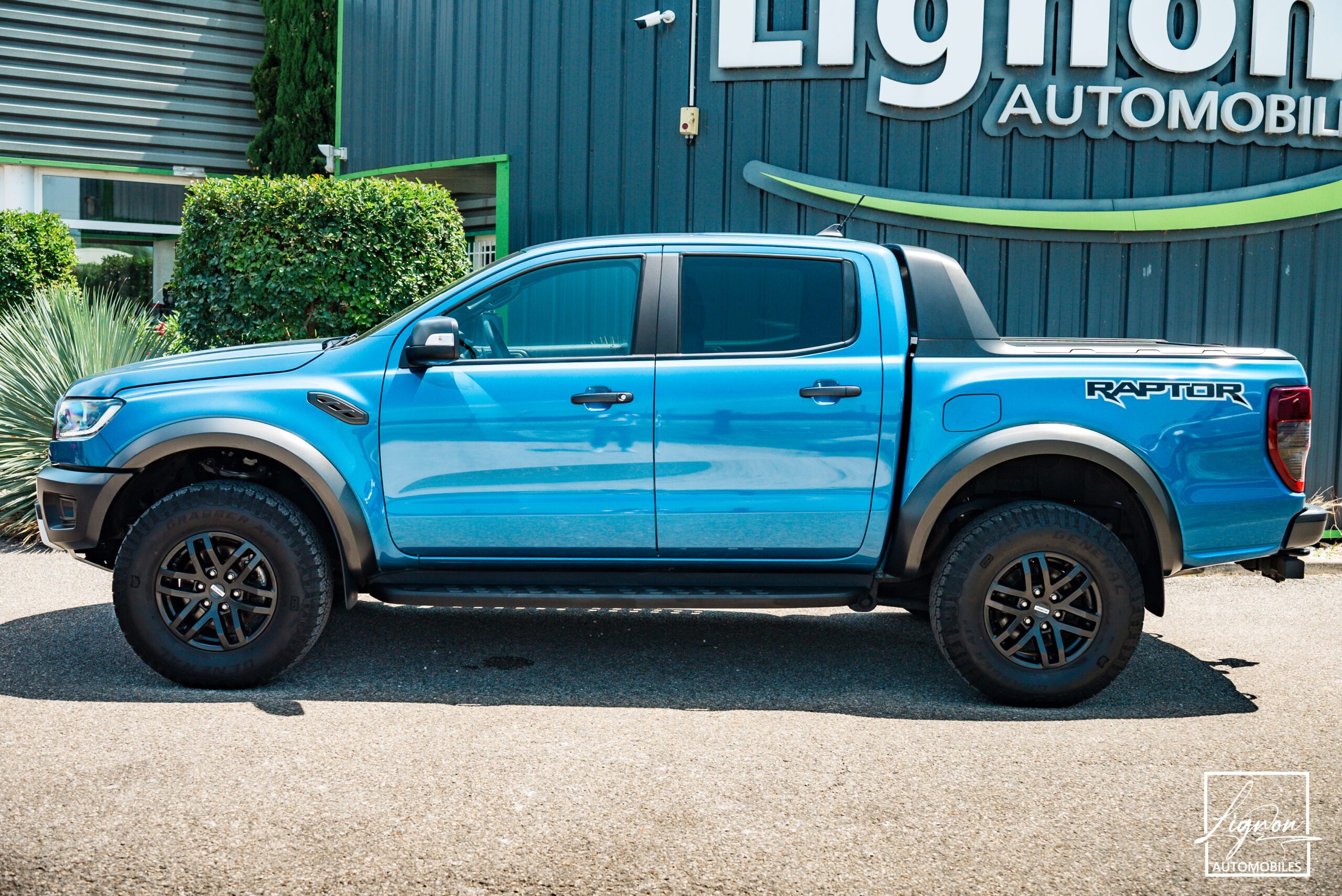 Photo Ford Ranger Raptor Double Cabine 2.0 TDCi 213 EcoBlue BVA10 - TVA RECUPERABLE