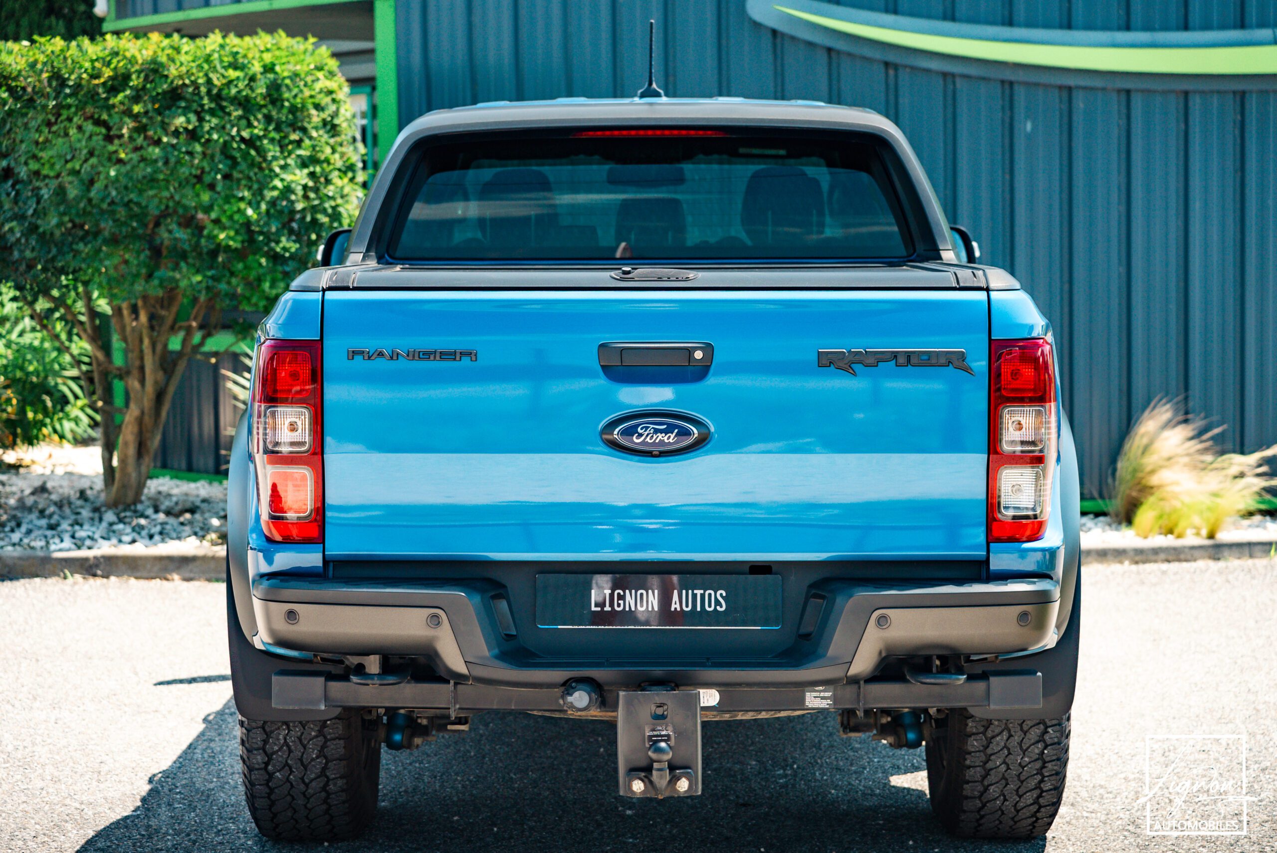 Photo Ford Ranger Raptor Double Cabine 2.0 TDCi 213 EcoBlue BVA10 - TVA RECUPERABLE