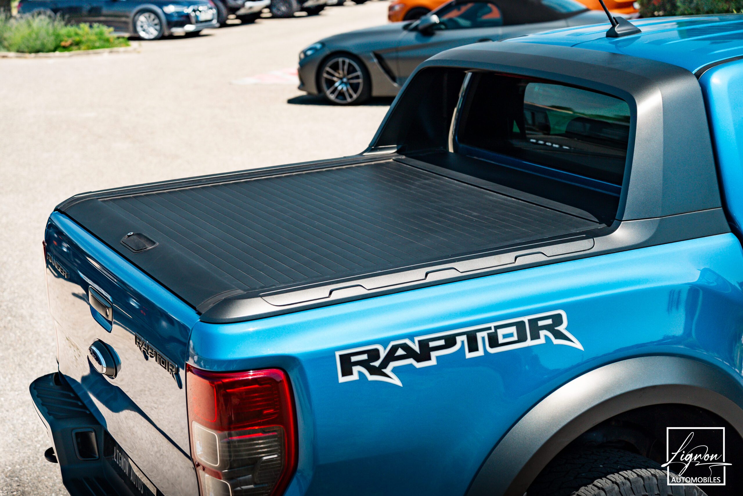 Photo Ford Ranger Raptor Double Cabine 2.0 TDCi 213 EcoBlue BVA10 - TVA RECUPERABLE