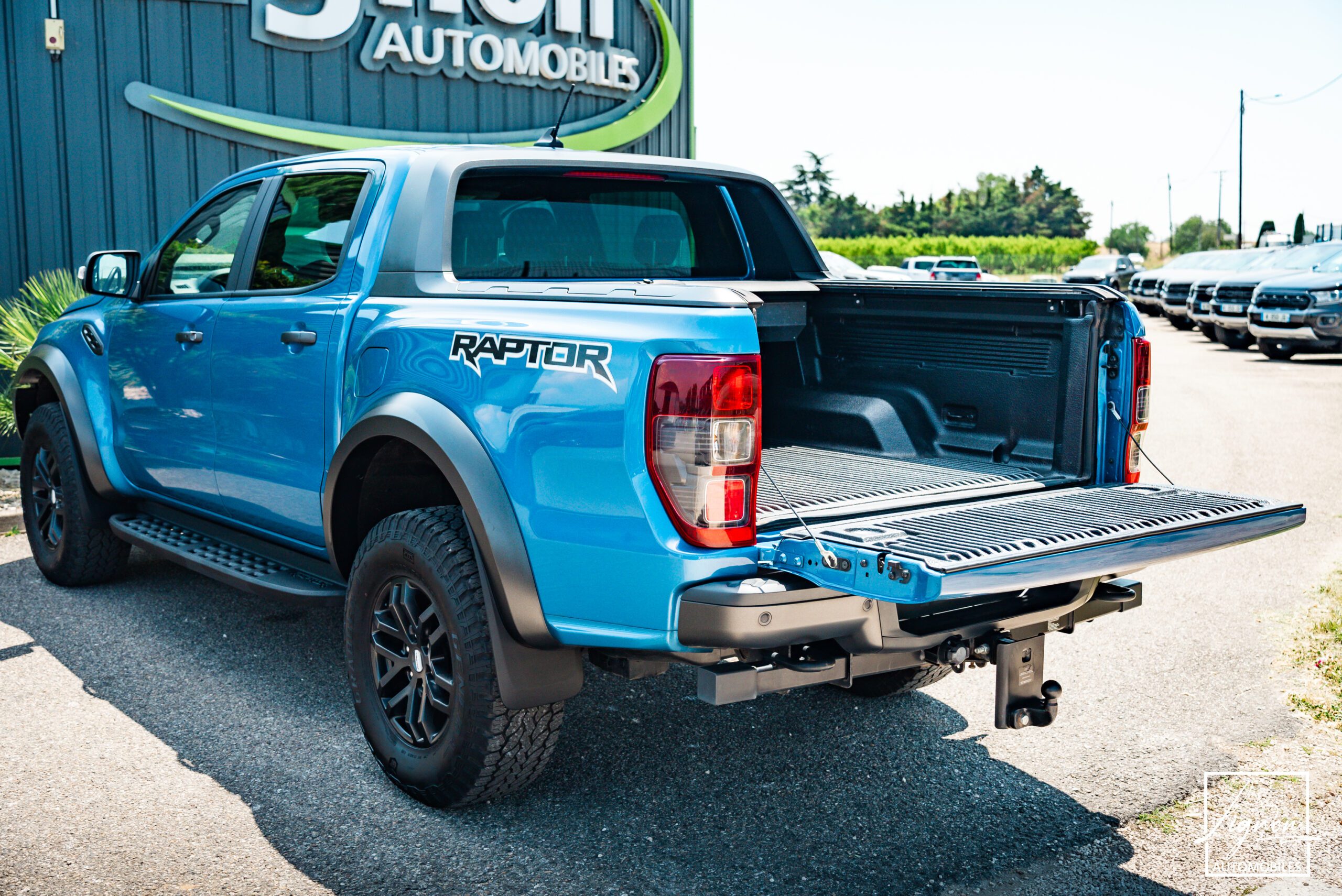 Photo Ford Ranger Raptor Double Cabine 2.0 TDCi 213 EcoBlue BVA10 - TVA RECUPERABLE