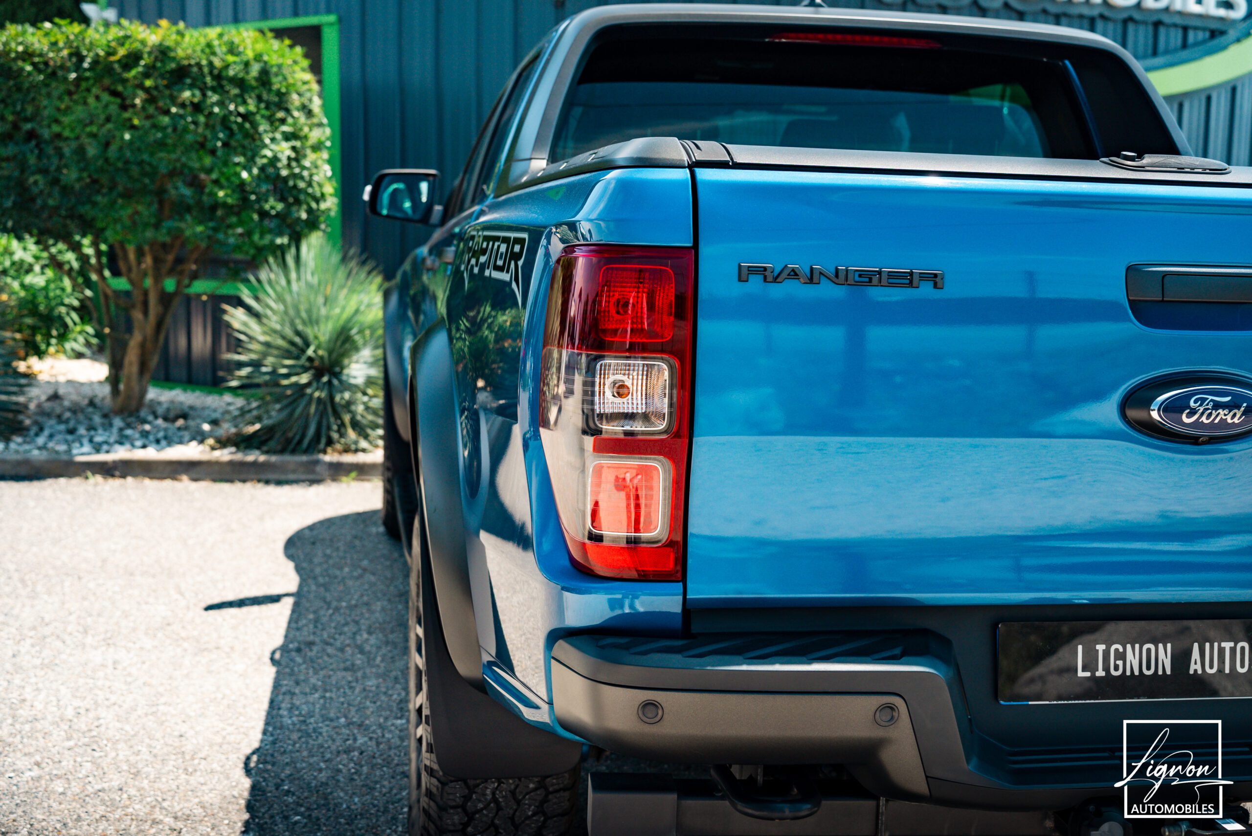 Photo Ford Ranger Raptor Double Cabine 2.0 TDCi 213 EcoBlue BVA10 - TVA RECUPERABLE