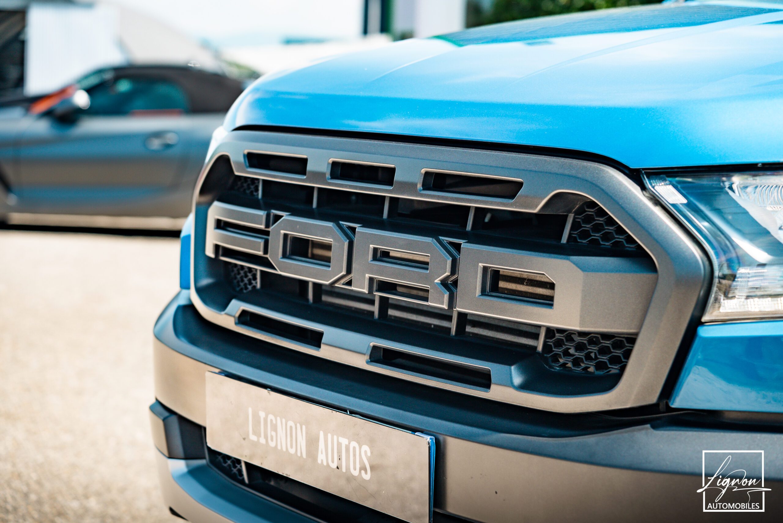 Photo Ford Ranger Raptor Double Cabine 2.0 TDCi 213 EcoBlue BVA10 - TVA RECUPERABLE