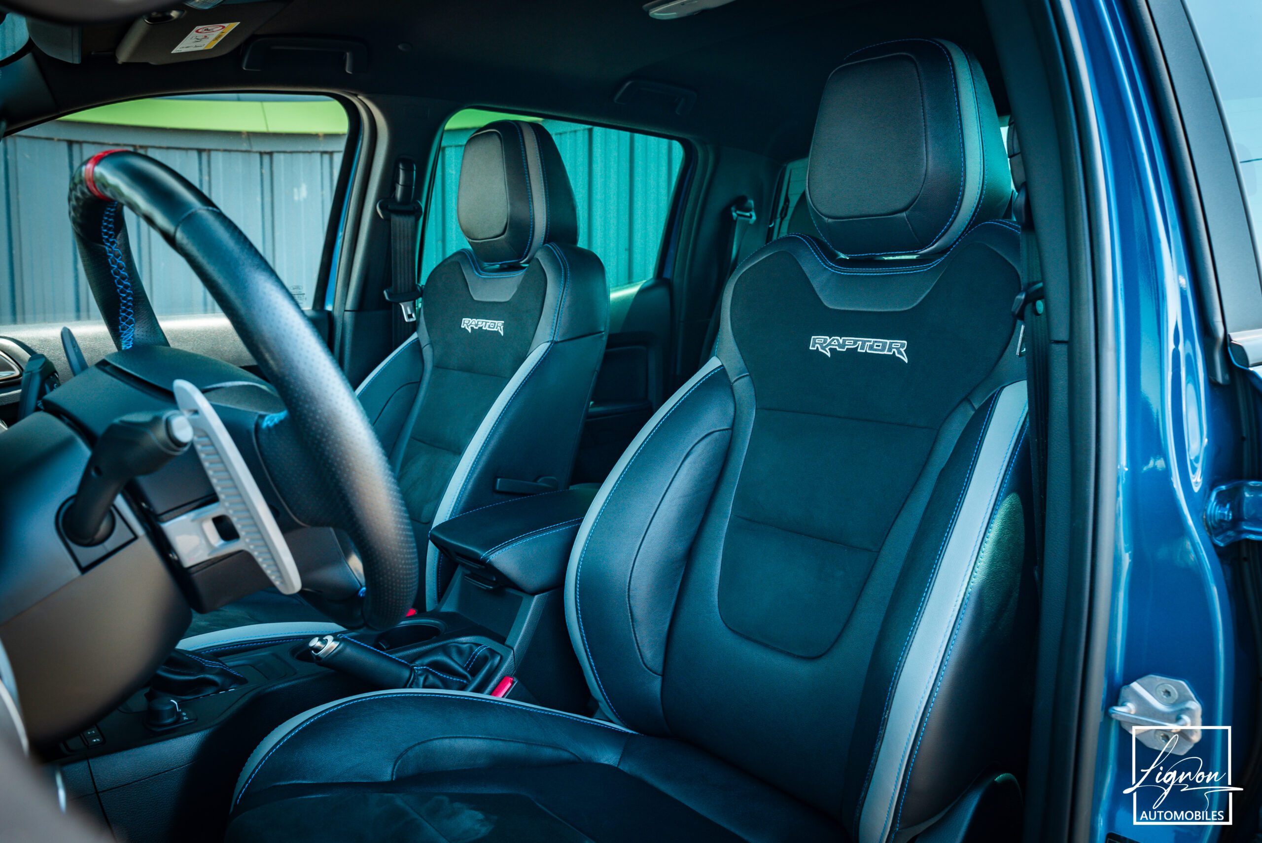 Photo Ford Ranger Raptor Double Cabine 2.0 TDCi 213 EcoBlue BVA10 - TVA RECUPERABLE
