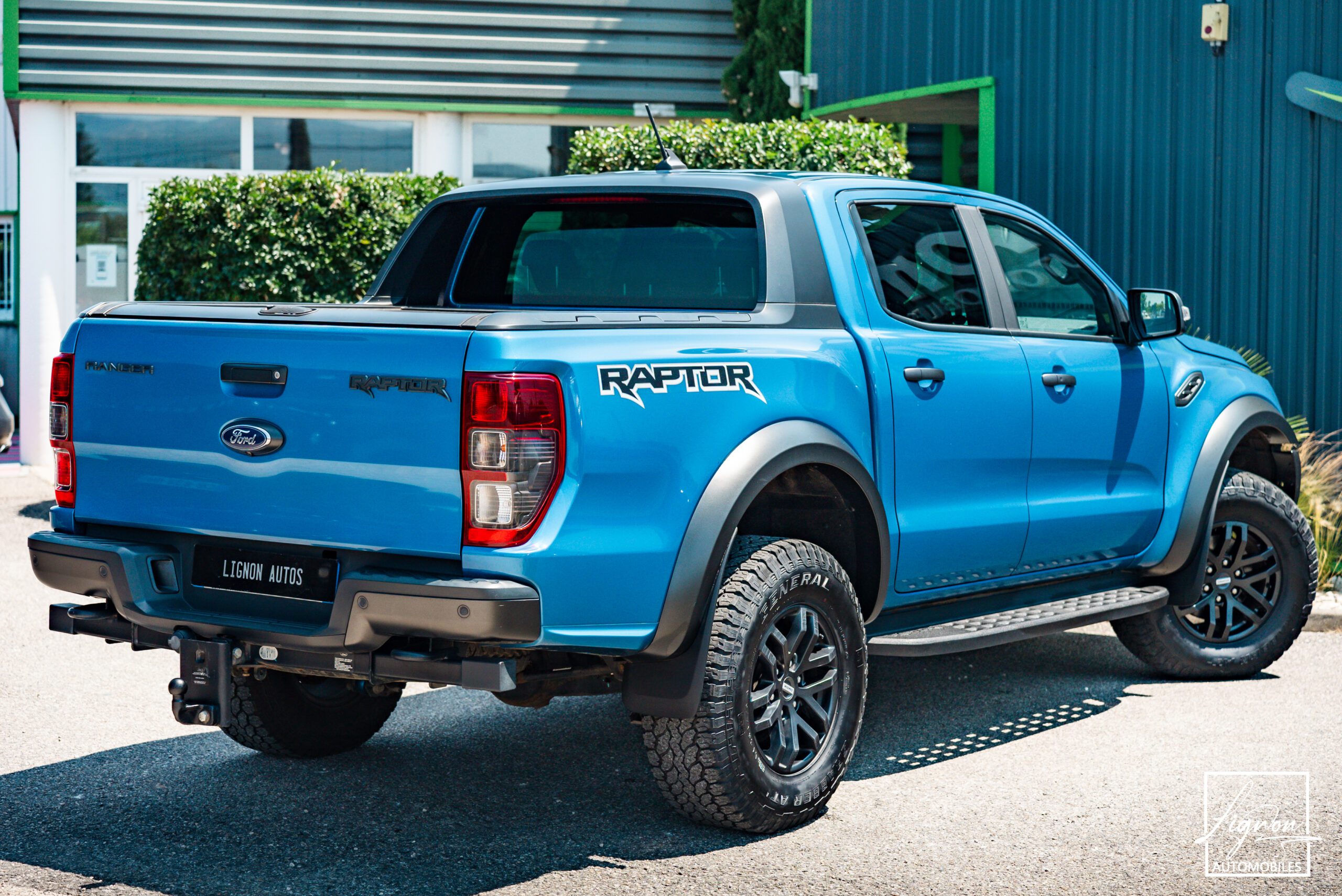 Ford Ranger Raptor Double Cabine 2.0 TDCi 213 EcoBlue BVA10 - TVA RECUPERABLE
